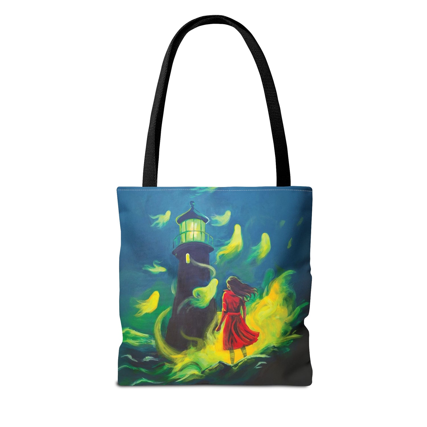 "Ghost Light" Tote Bag