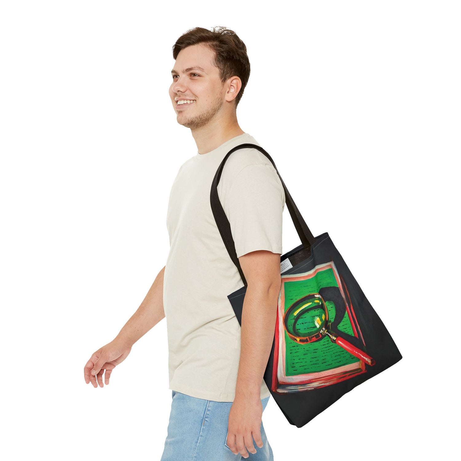 "Magnifying Glass No. 1" Tote Bag