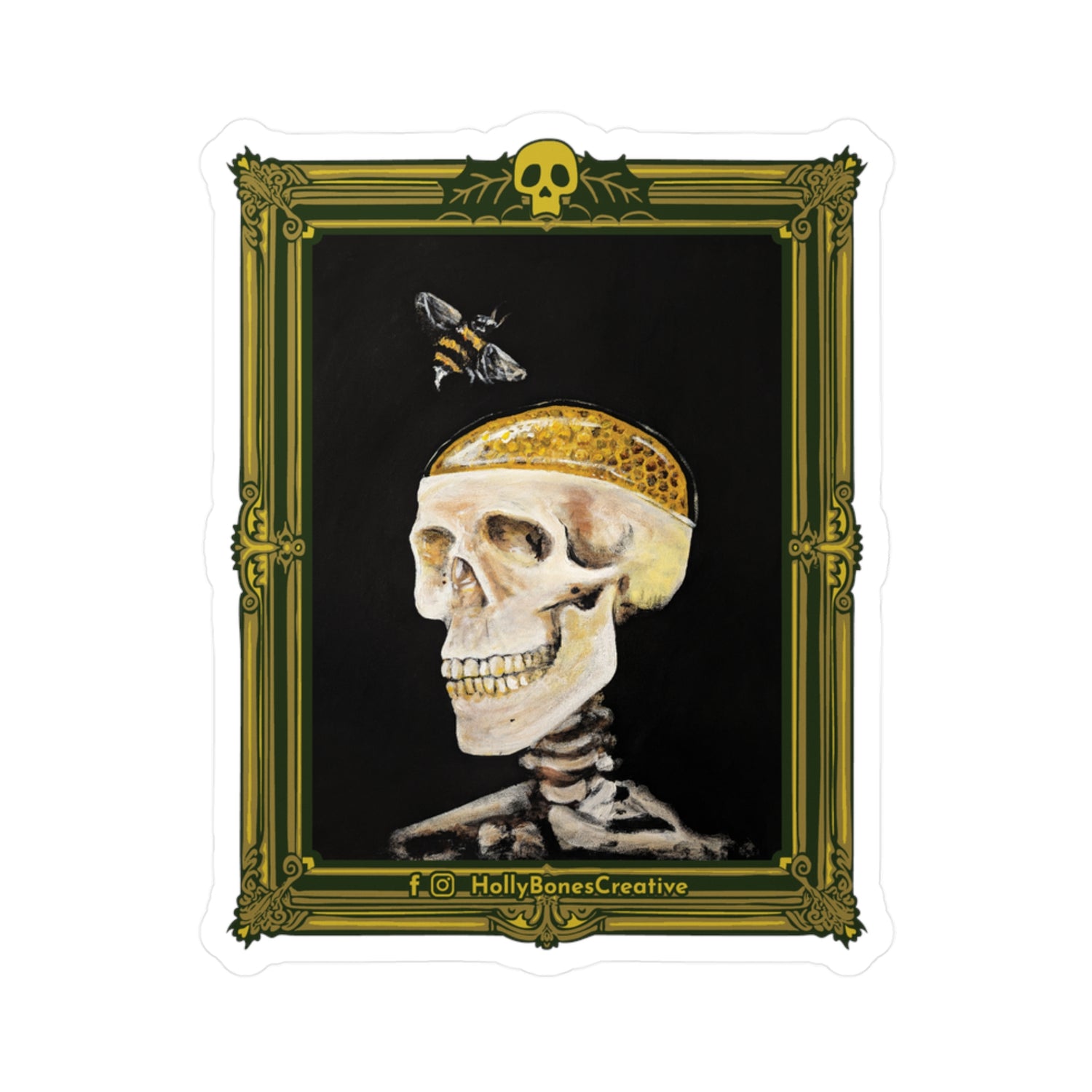 "Hive Mind"  Sticker