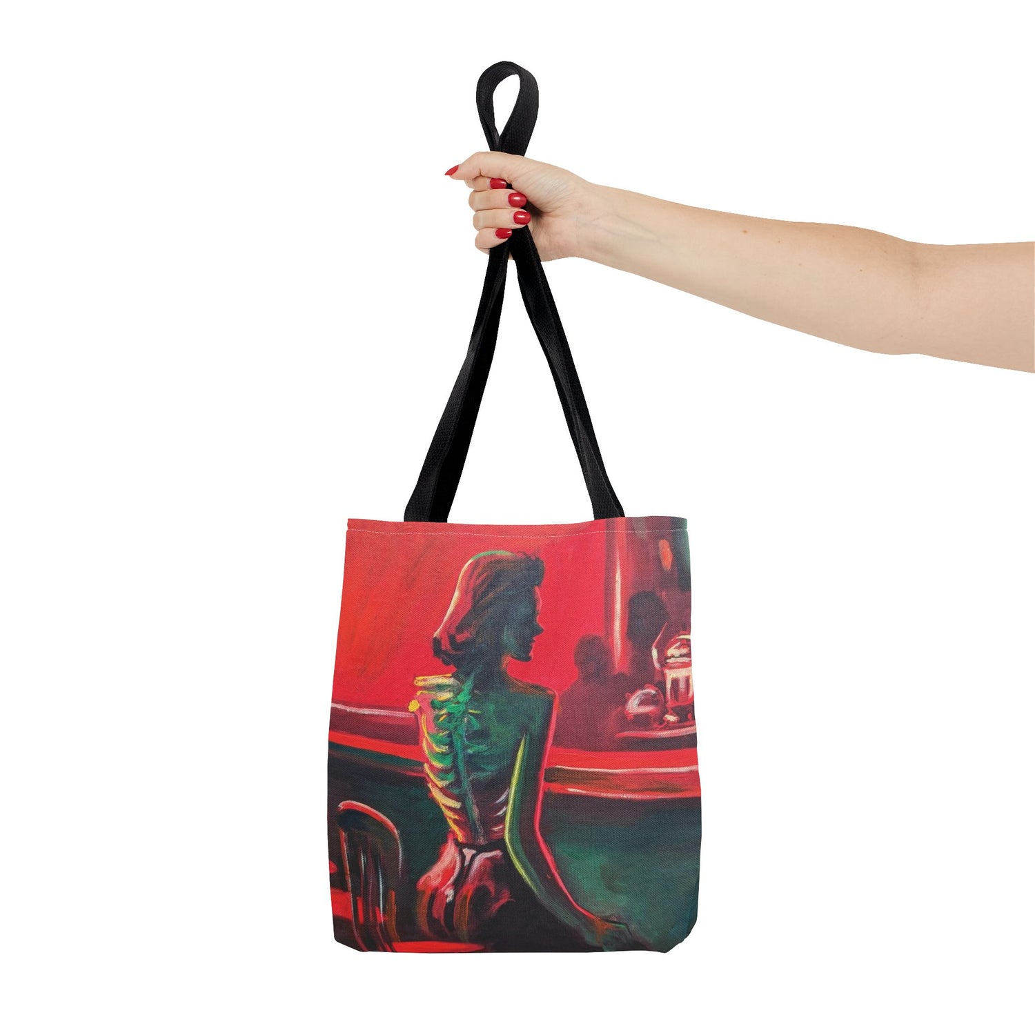 "Coming To Life" Tote Bag