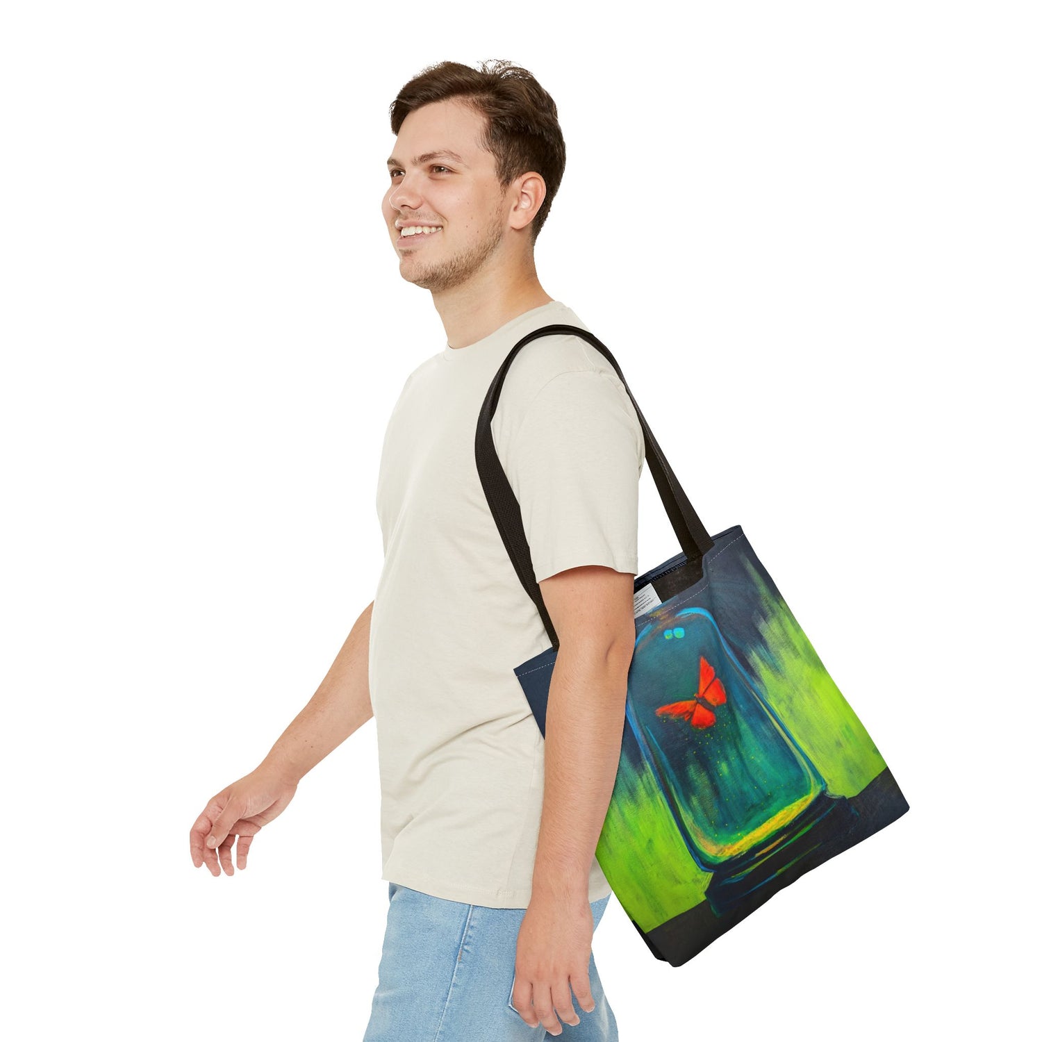"A Study in Captivity" Tote Bag