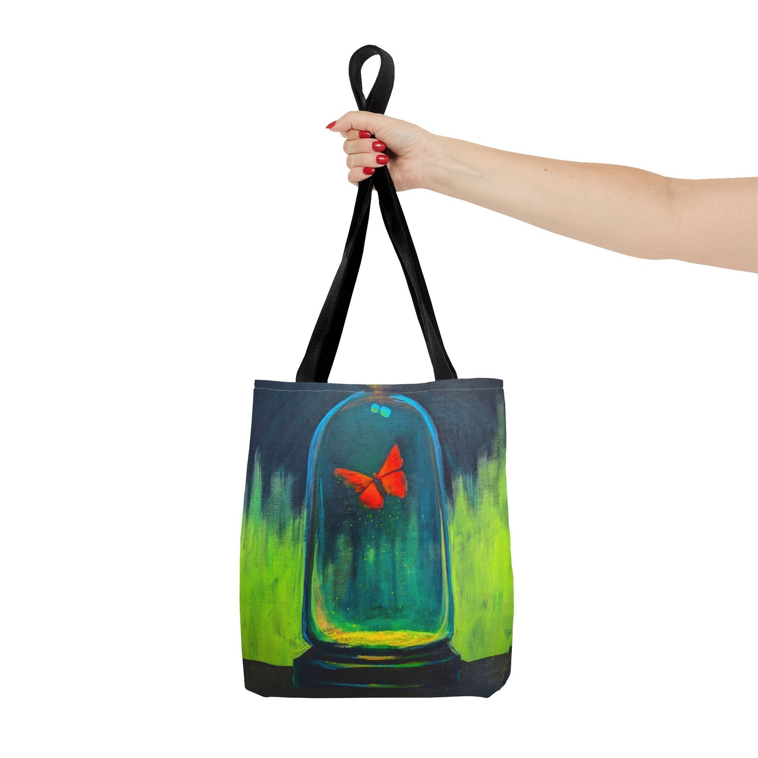 "A Study in Captivity" Tote Bag