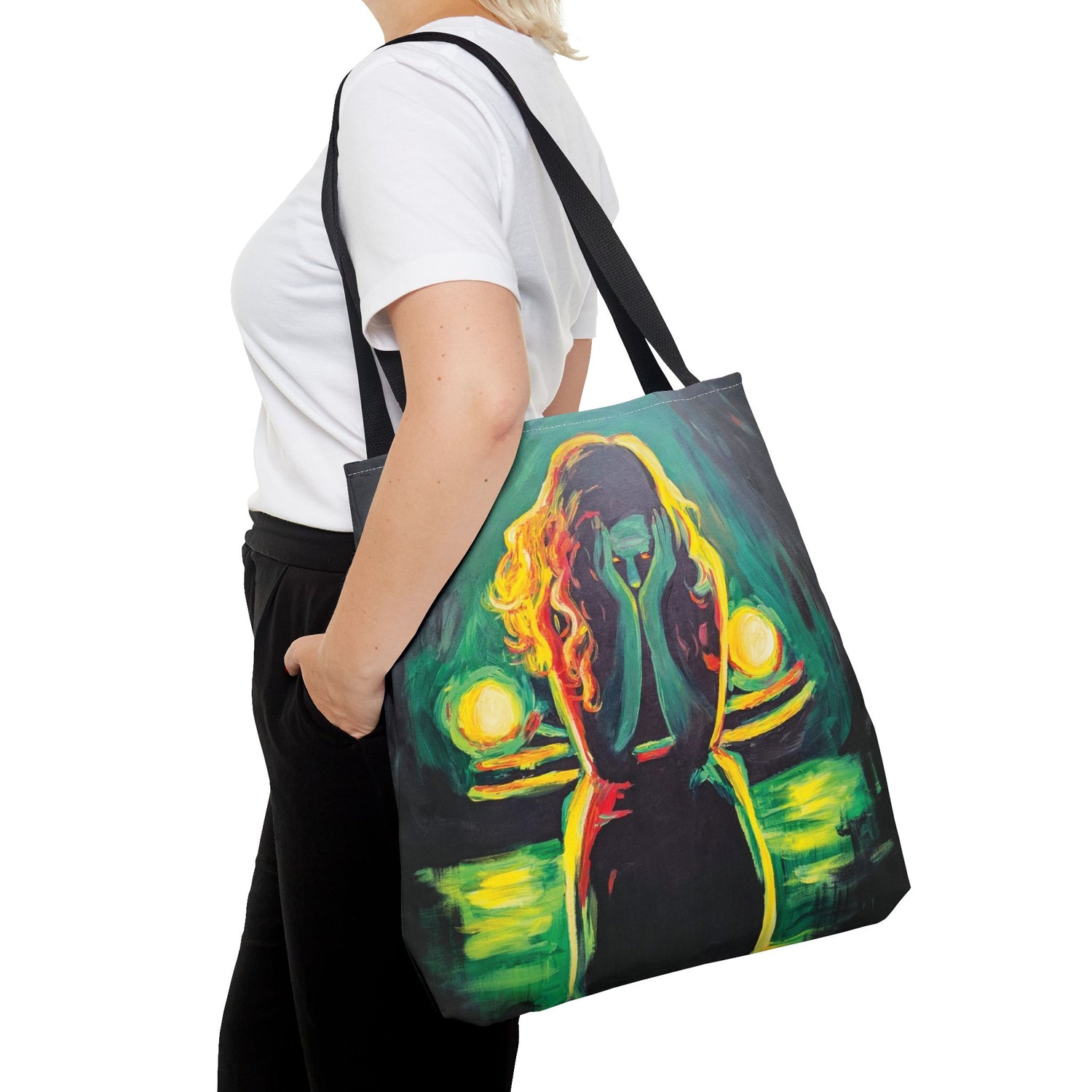 "Impact" Tote Bag
