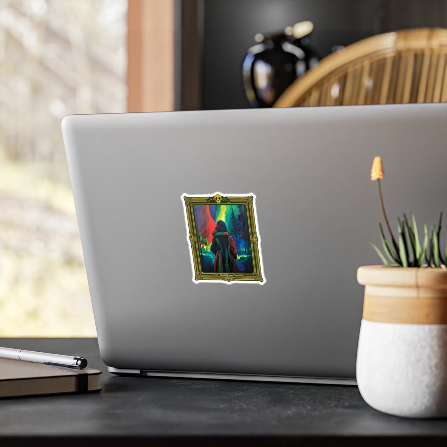 "Aurora"  Sticker