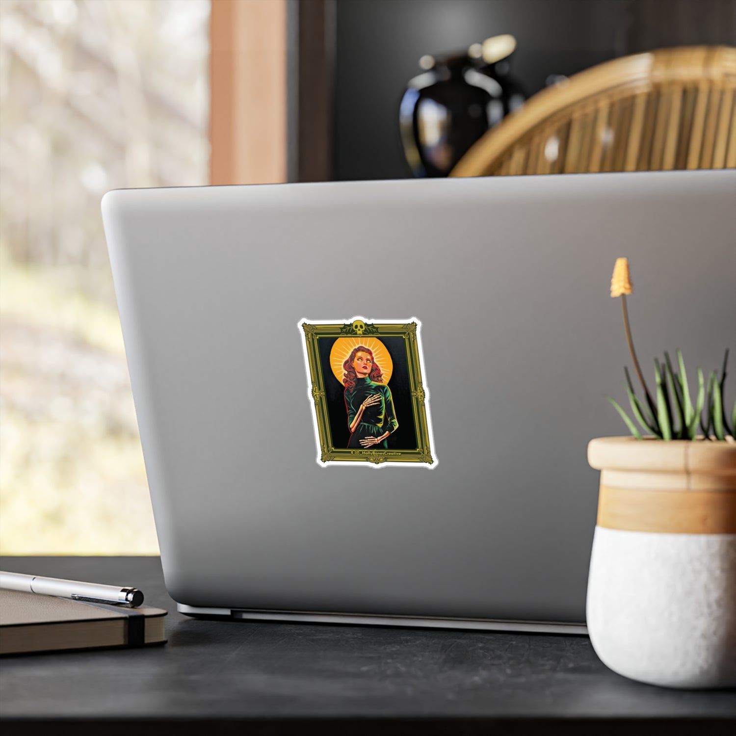 "In a Perfect World"  Sticker
