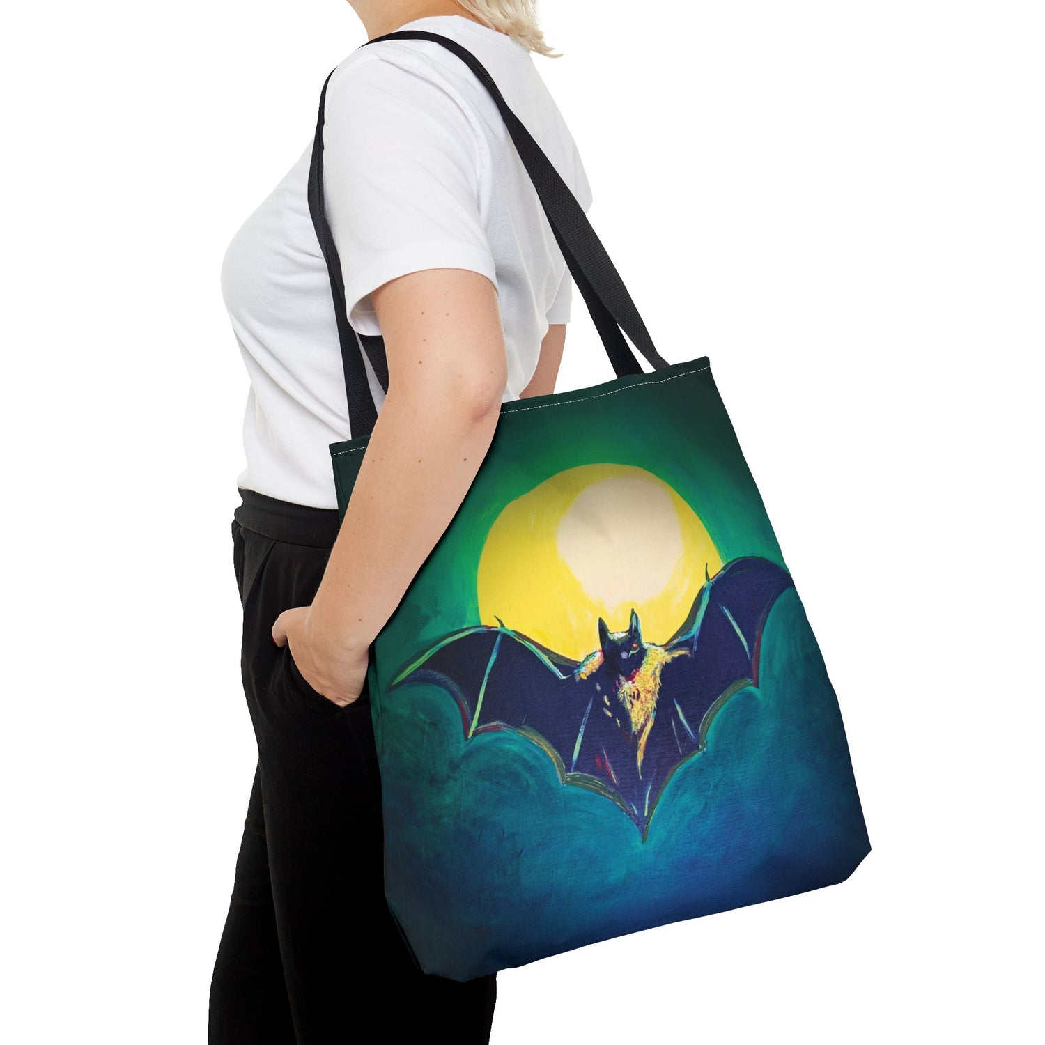 "Batty No. 2" Tote Bag