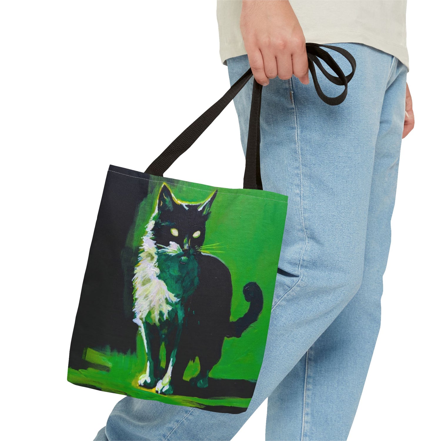 "9 Lives No. 5" Tote Bag