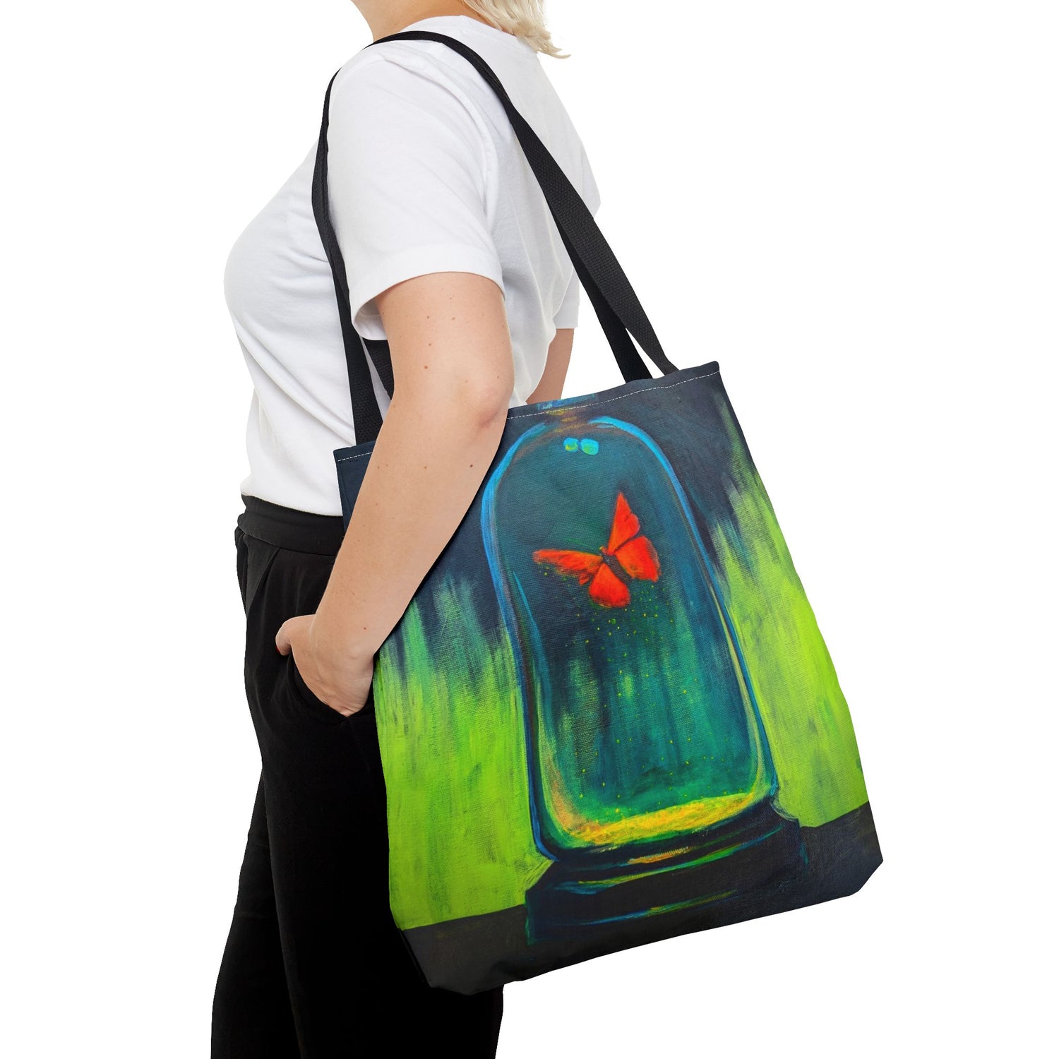 "A Study in Captivity" Tote Bag