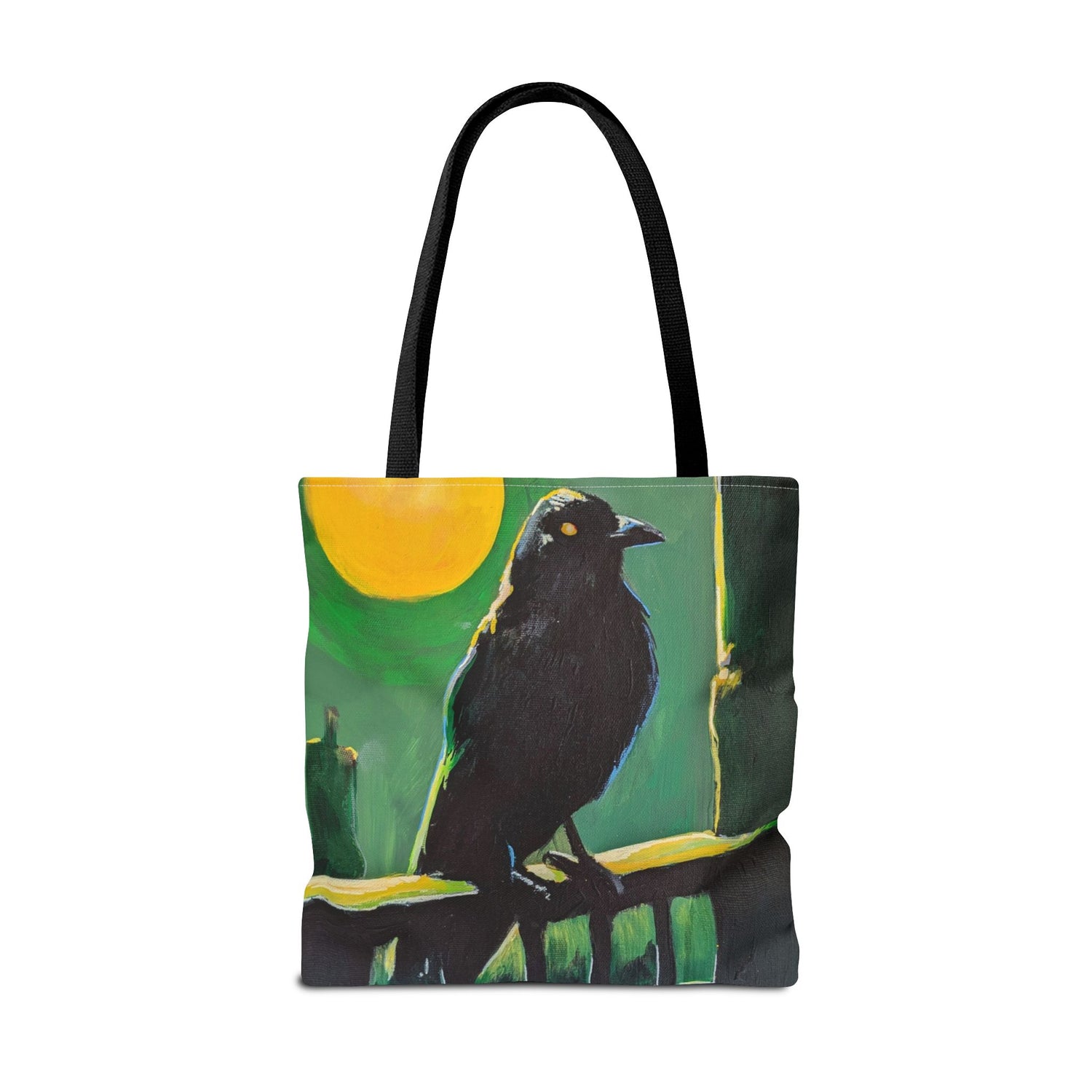 "Crow No. 1" Tote Bag