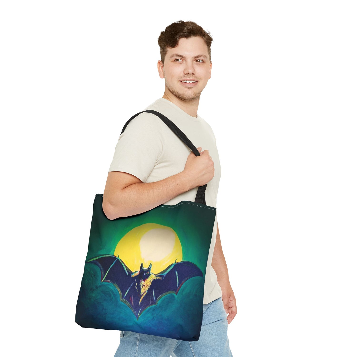 "Batty No. 2" Tote Bag