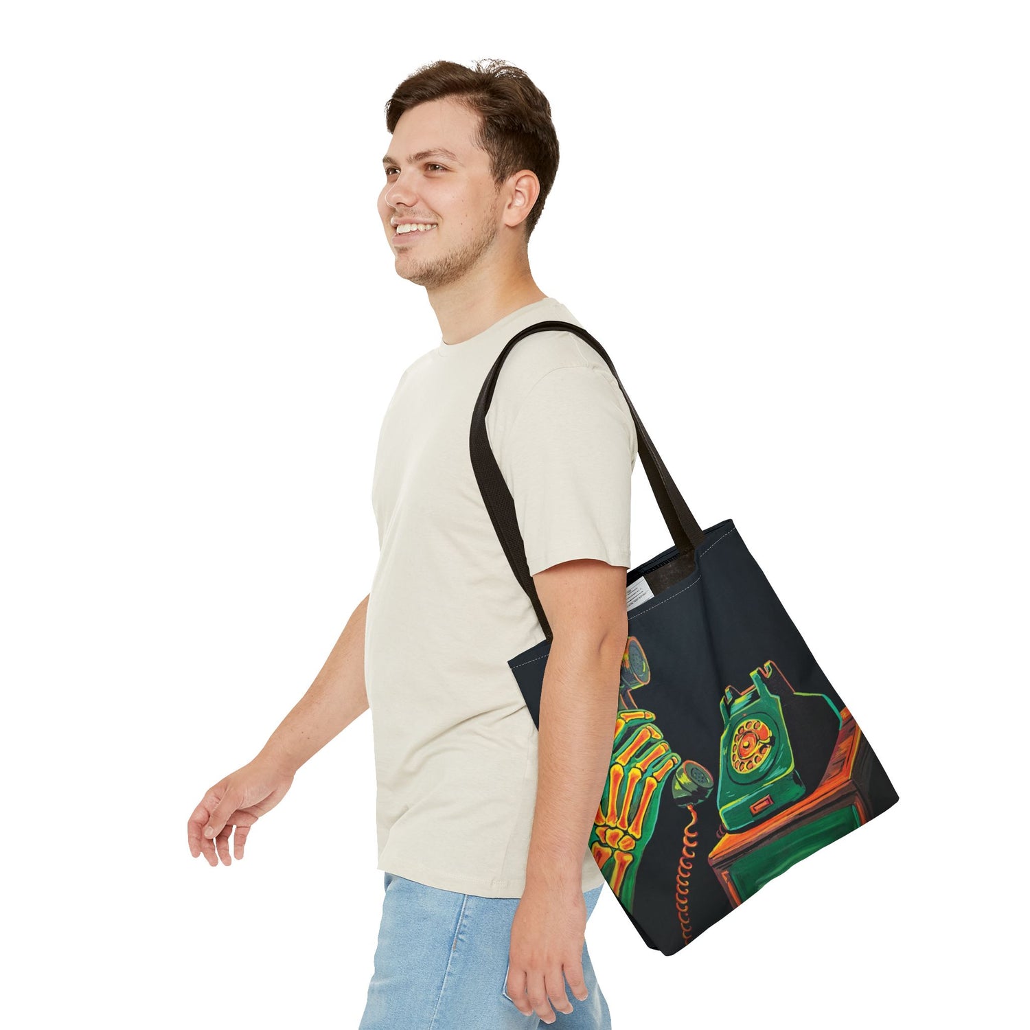 "The Call" Tote Bag