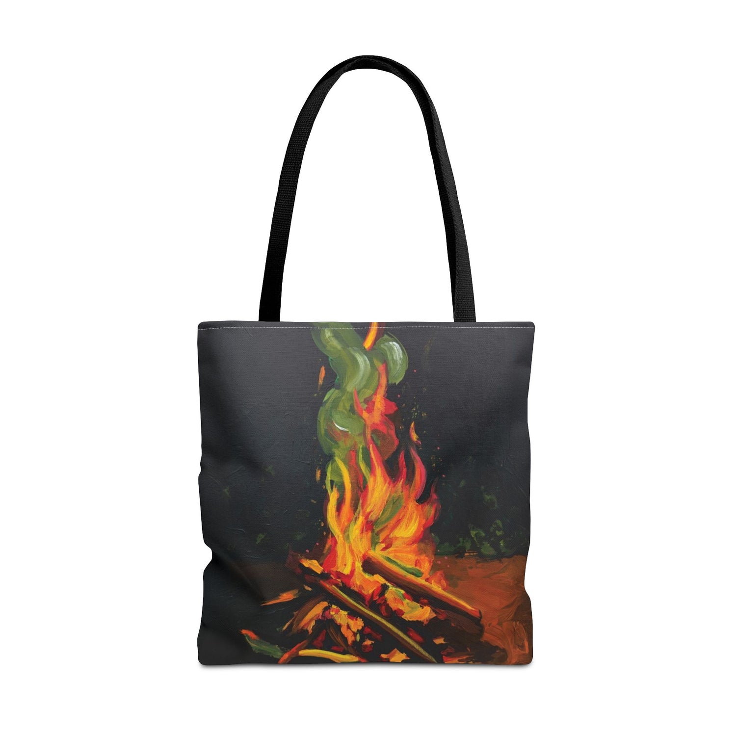 "Campfire" Tote Bag