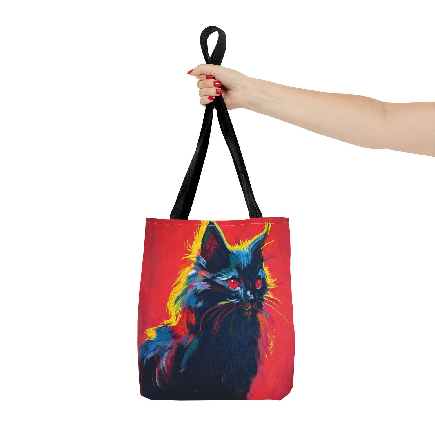 "9 Lives No. 3" Tote Bag