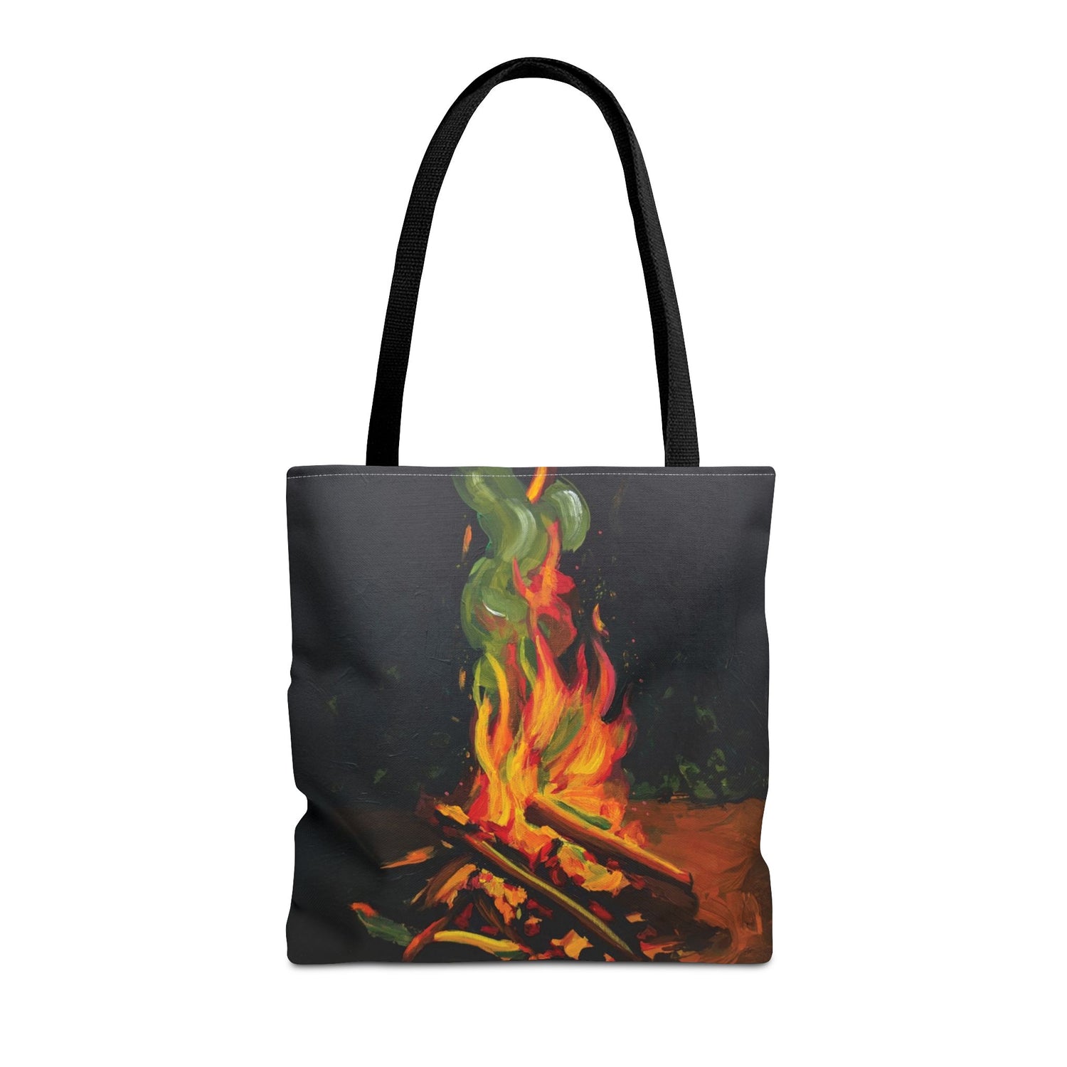 "Campfire" Tote Bag
