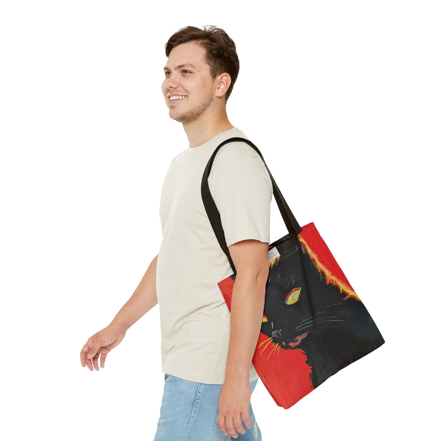 "9 Lives No. 7" Tote Bag