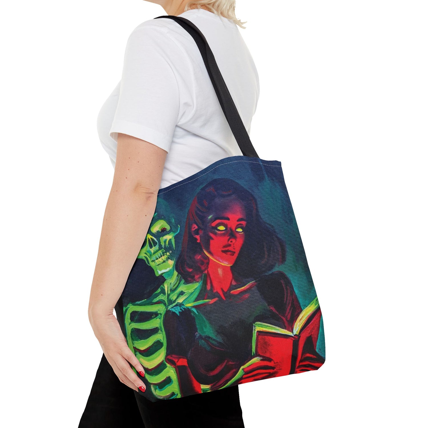 "Skip to the End" Tote Bag