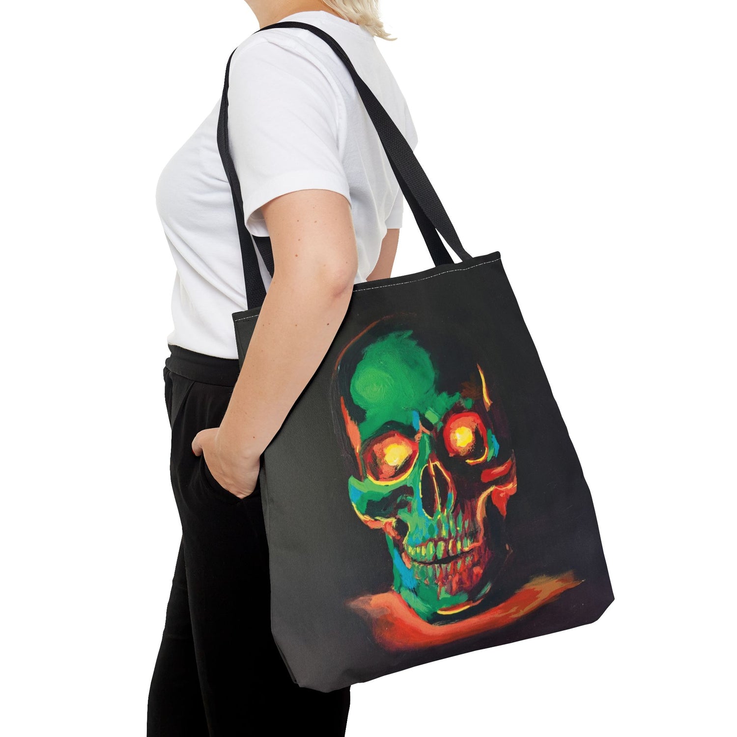 "Skull No. 5" Tote Bag