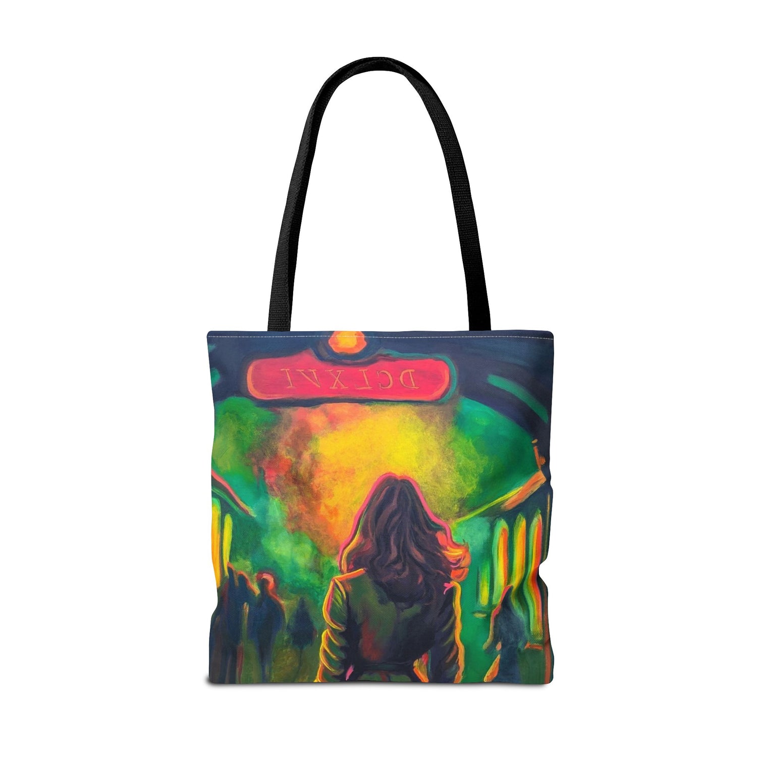 "See You In Hell" Tote Bag