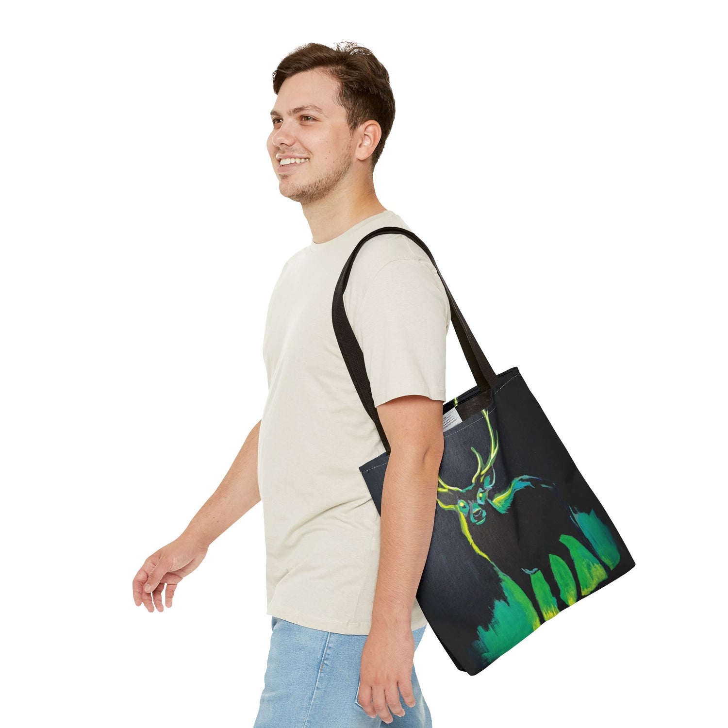 "Stag No. 1" Tote Bag