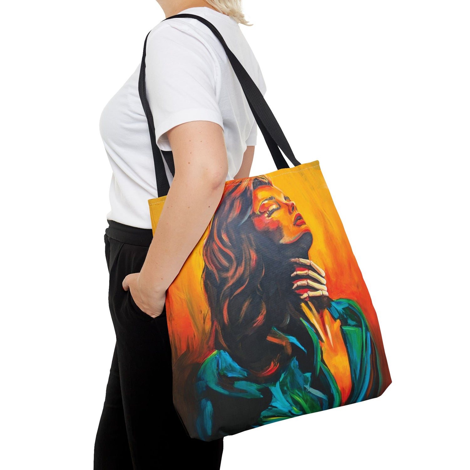 "Captive" Tote Bag
