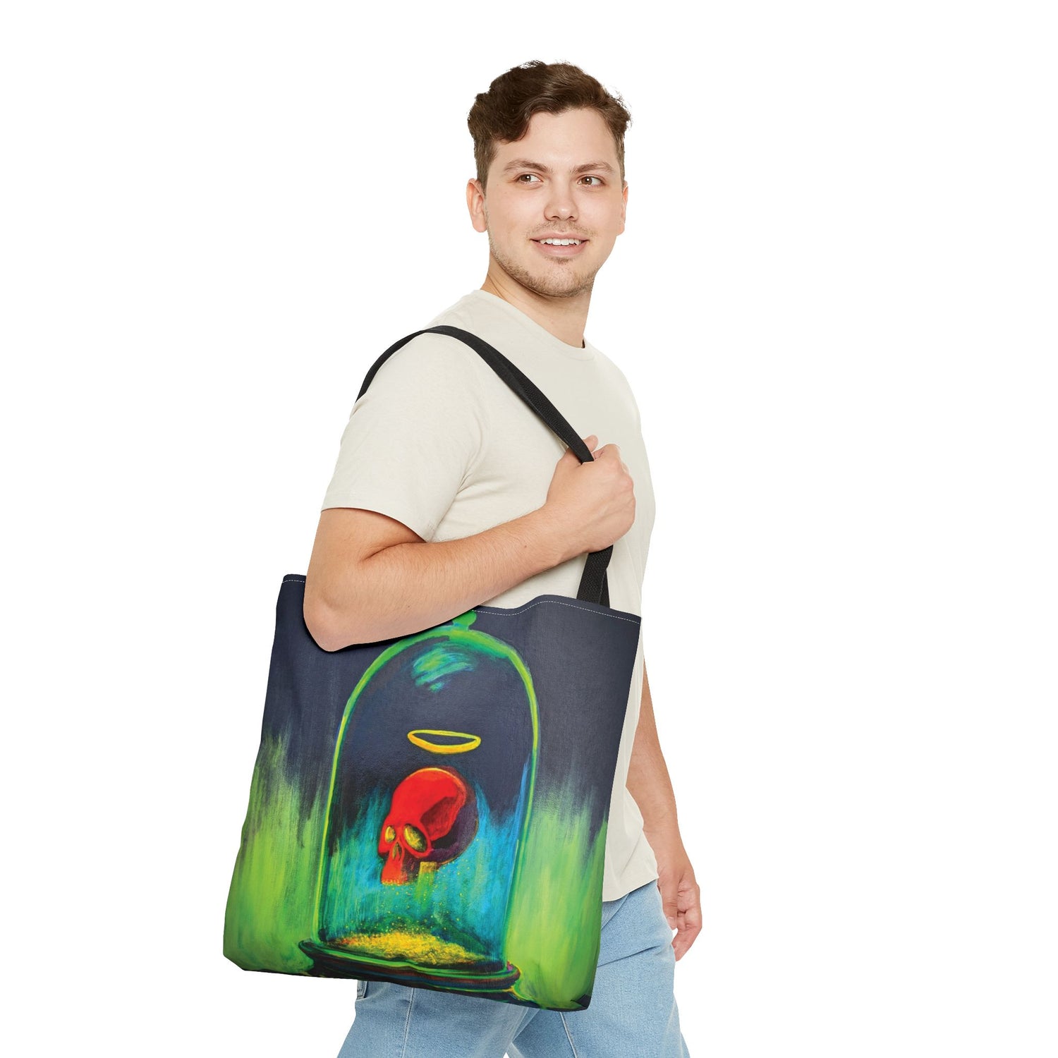 "A Study In Fluorescence" Tote Bag