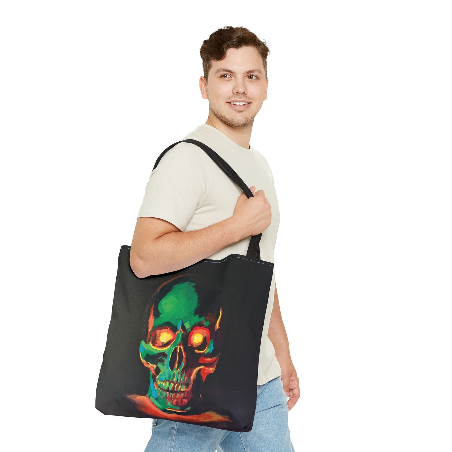 "Skull No. 5" Tote Bag
