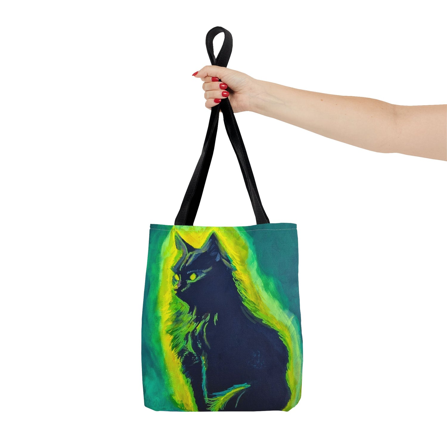 "9 Lives No. 2" Tote Bag
