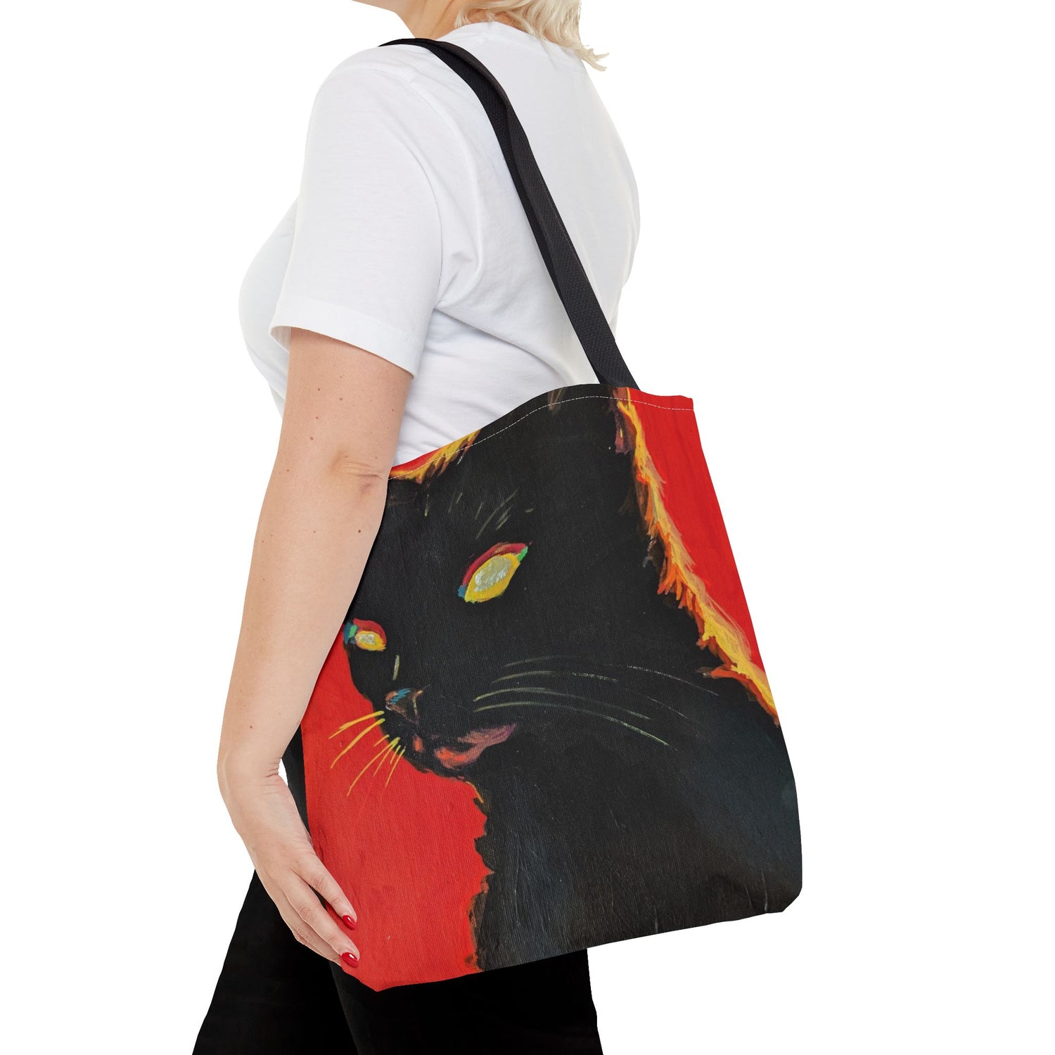 "9 Lives No. 7" Tote Bag