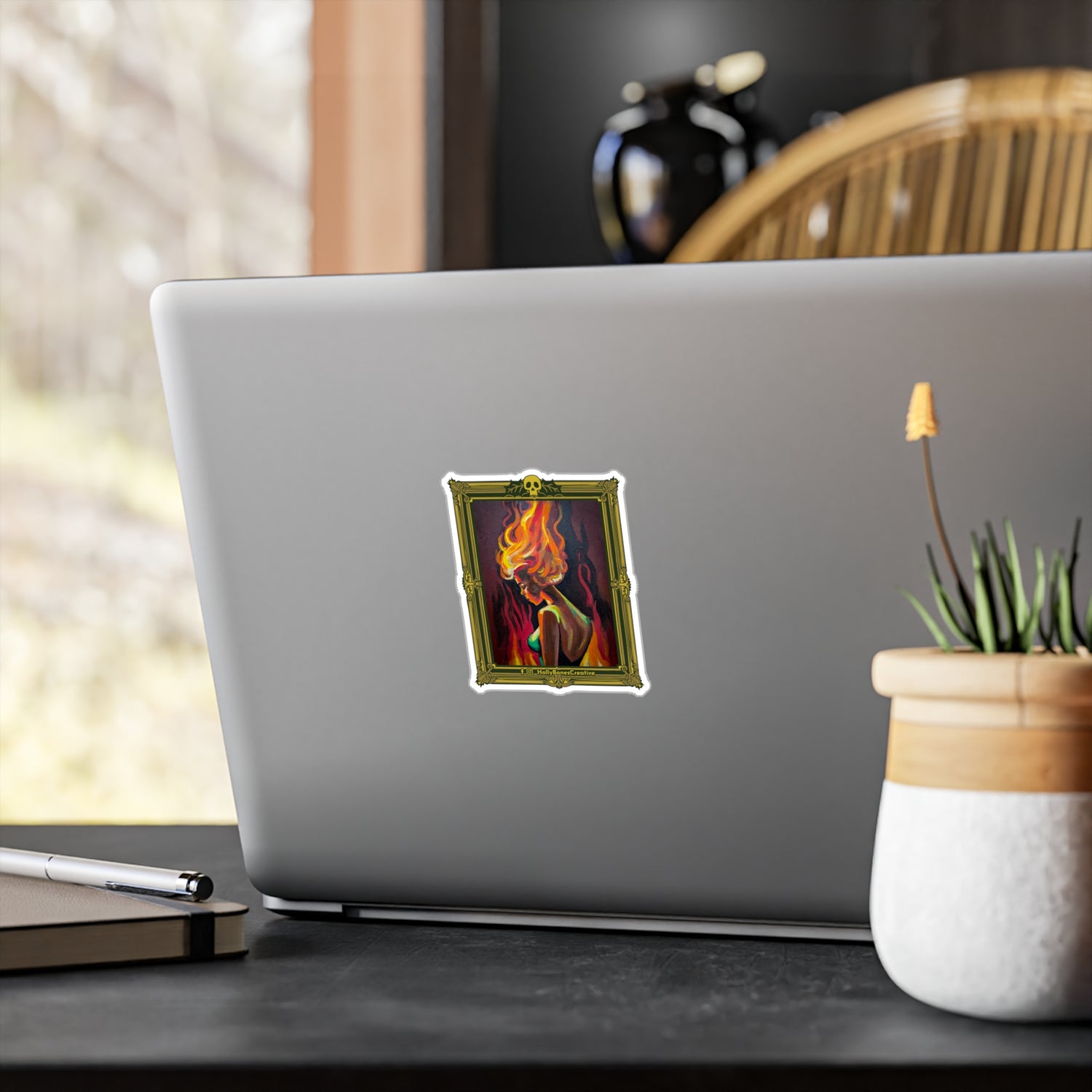 "Ember No. 2"  Sticker