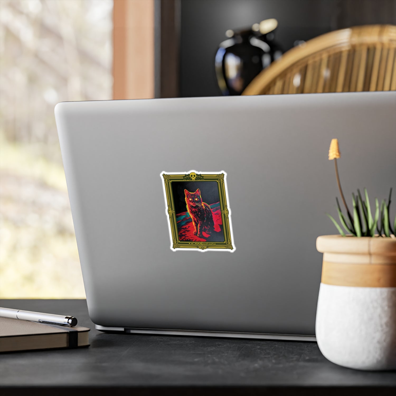 "Tabby"  Sticker