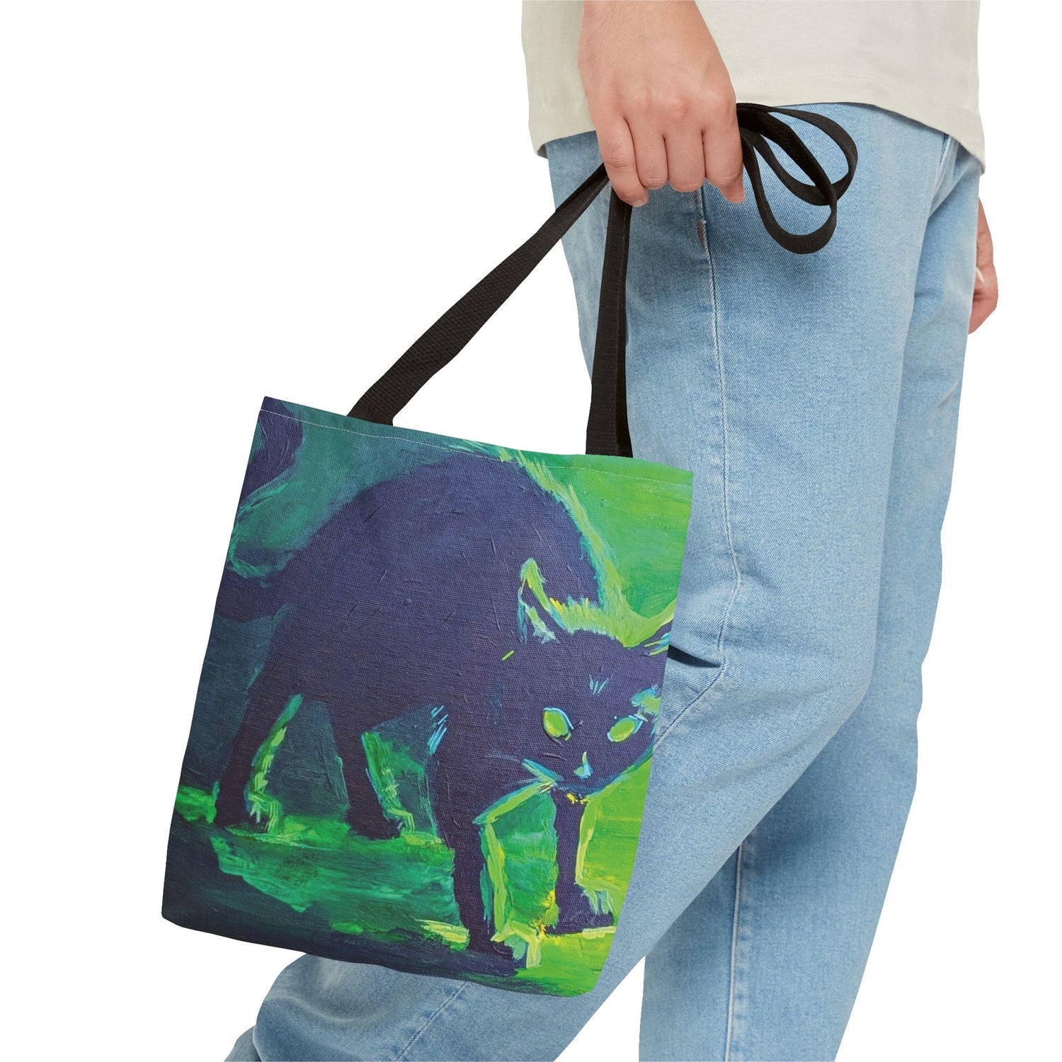 "9 Lives No. 8" Tote Bag