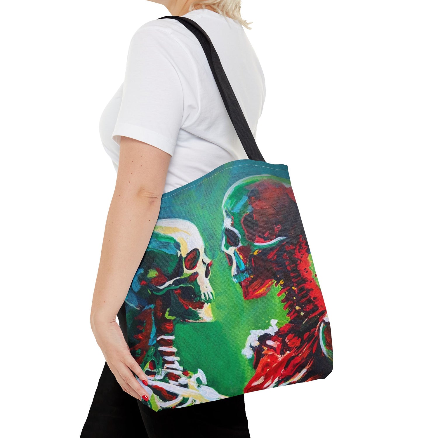 "Aligned" Tote Bag
