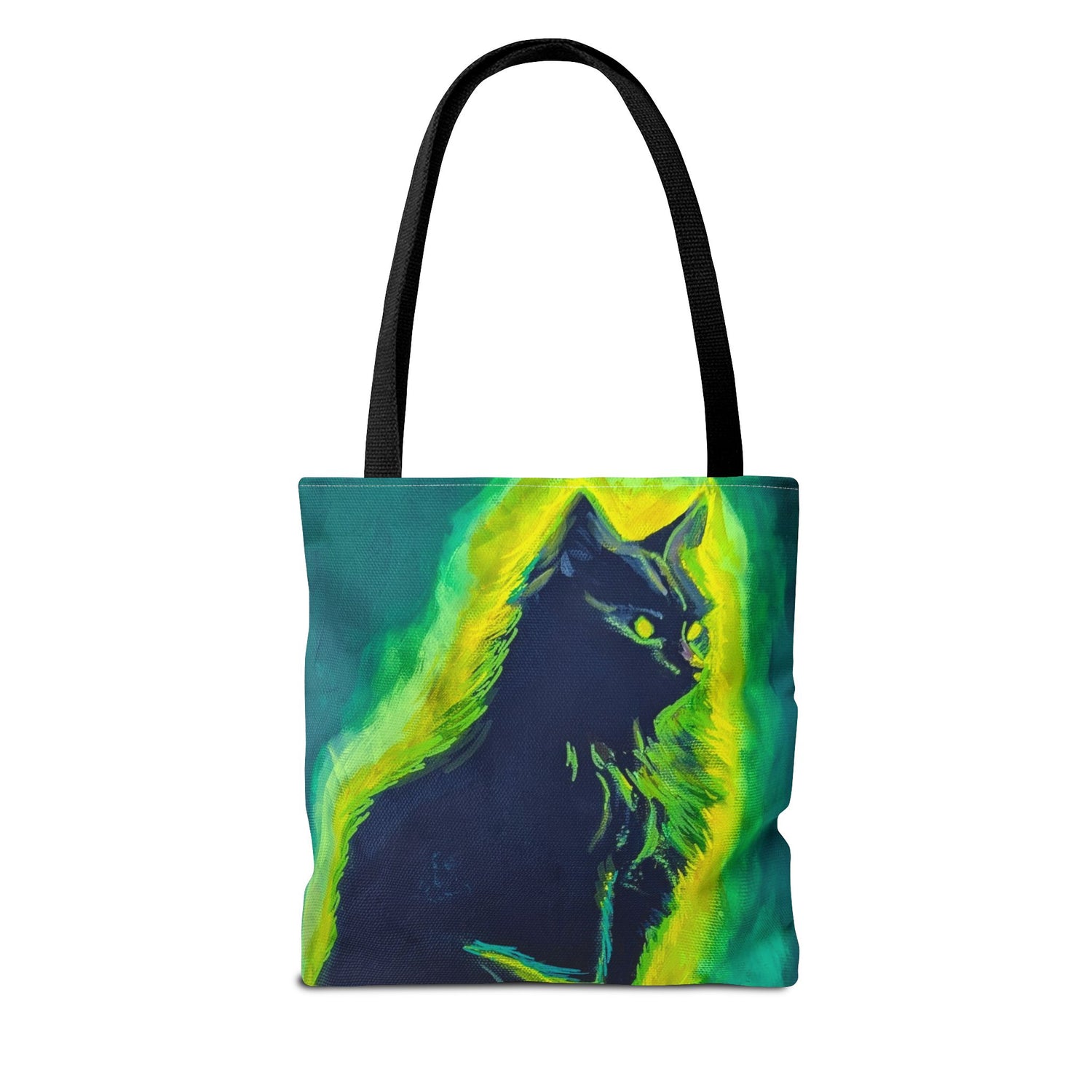 "9 Lives No. 2" Tote Bag