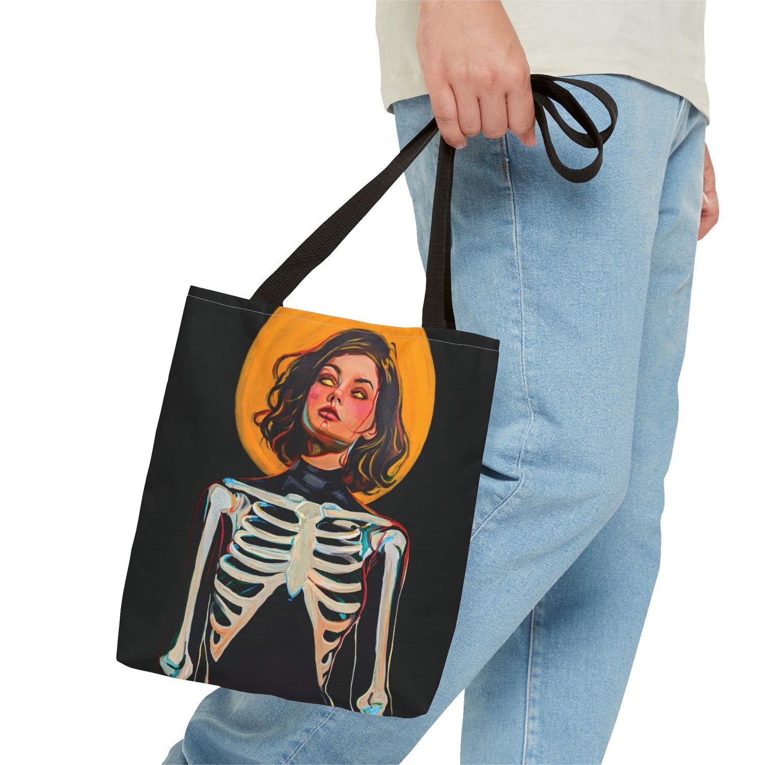 "Half The Battle" Tote Bag