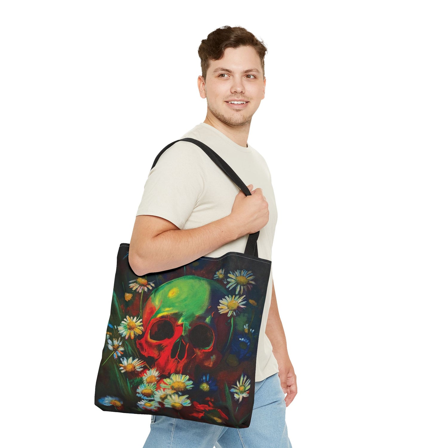 "Pushing Up Daisies No. 1" Tote Bag