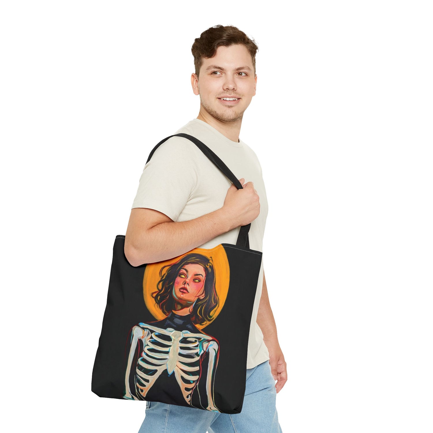 "Half The Battle" Tote Bag