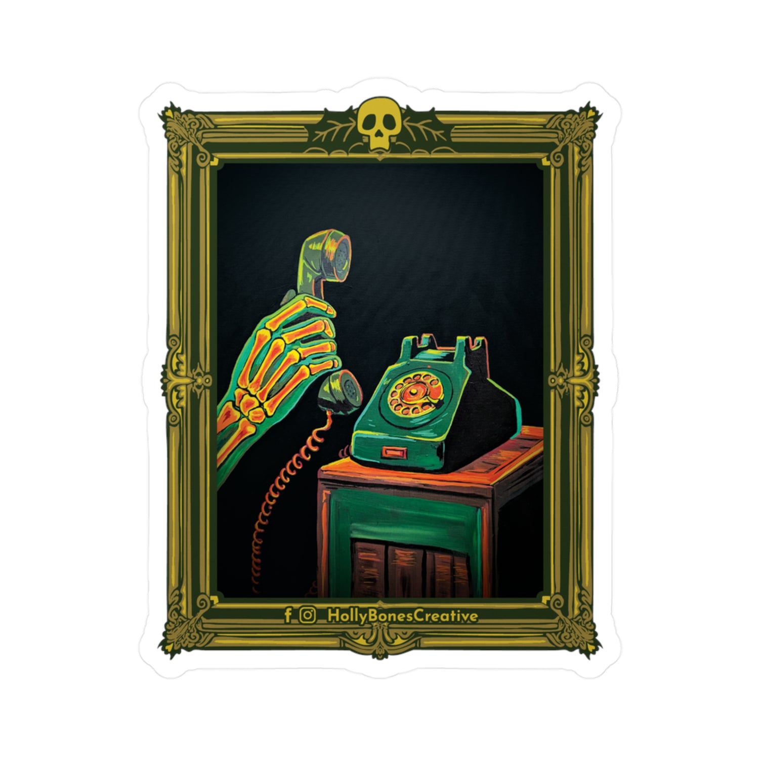 "The Call"  Sticker