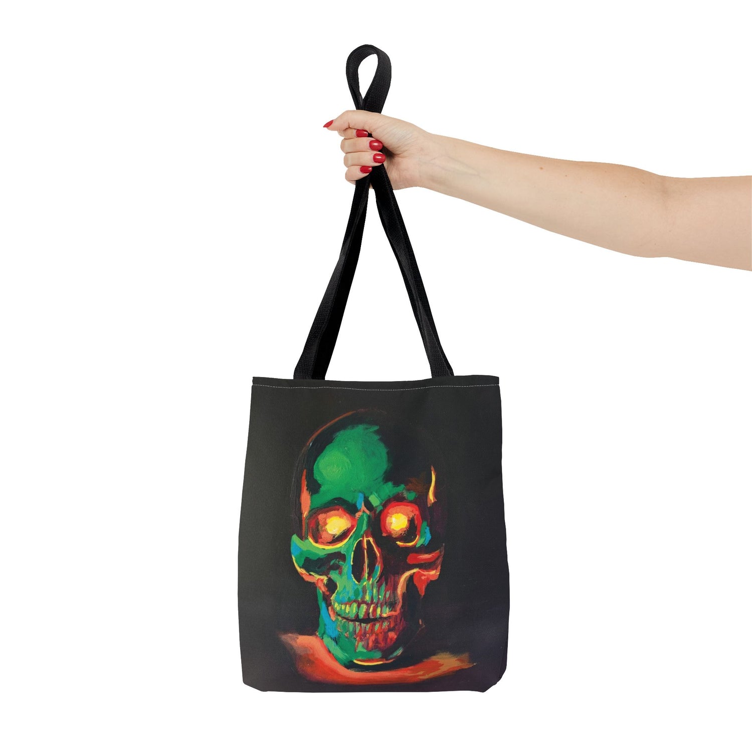 "Skull No. 5" Tote Bag