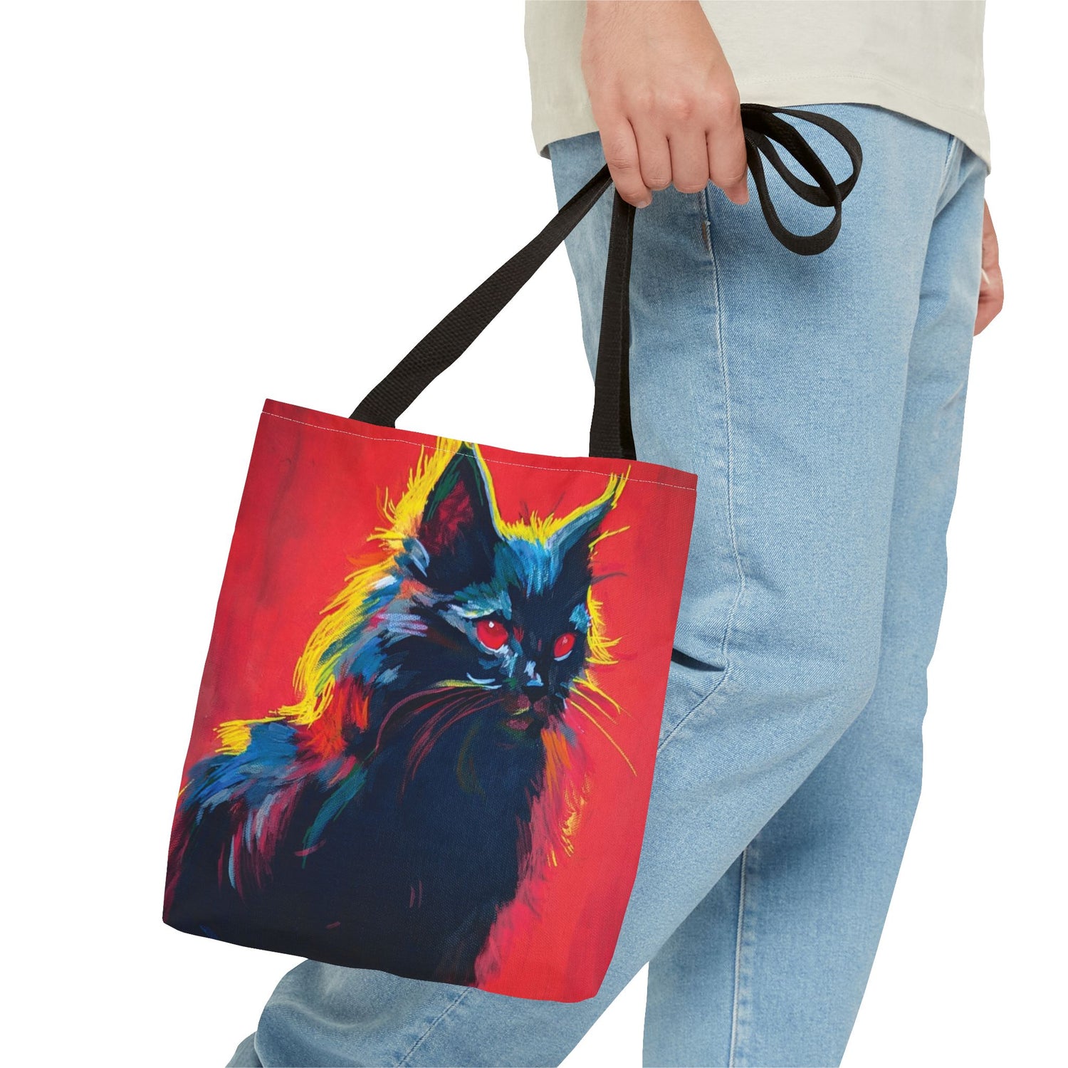 "9 Lives No. 3" Tote Bag