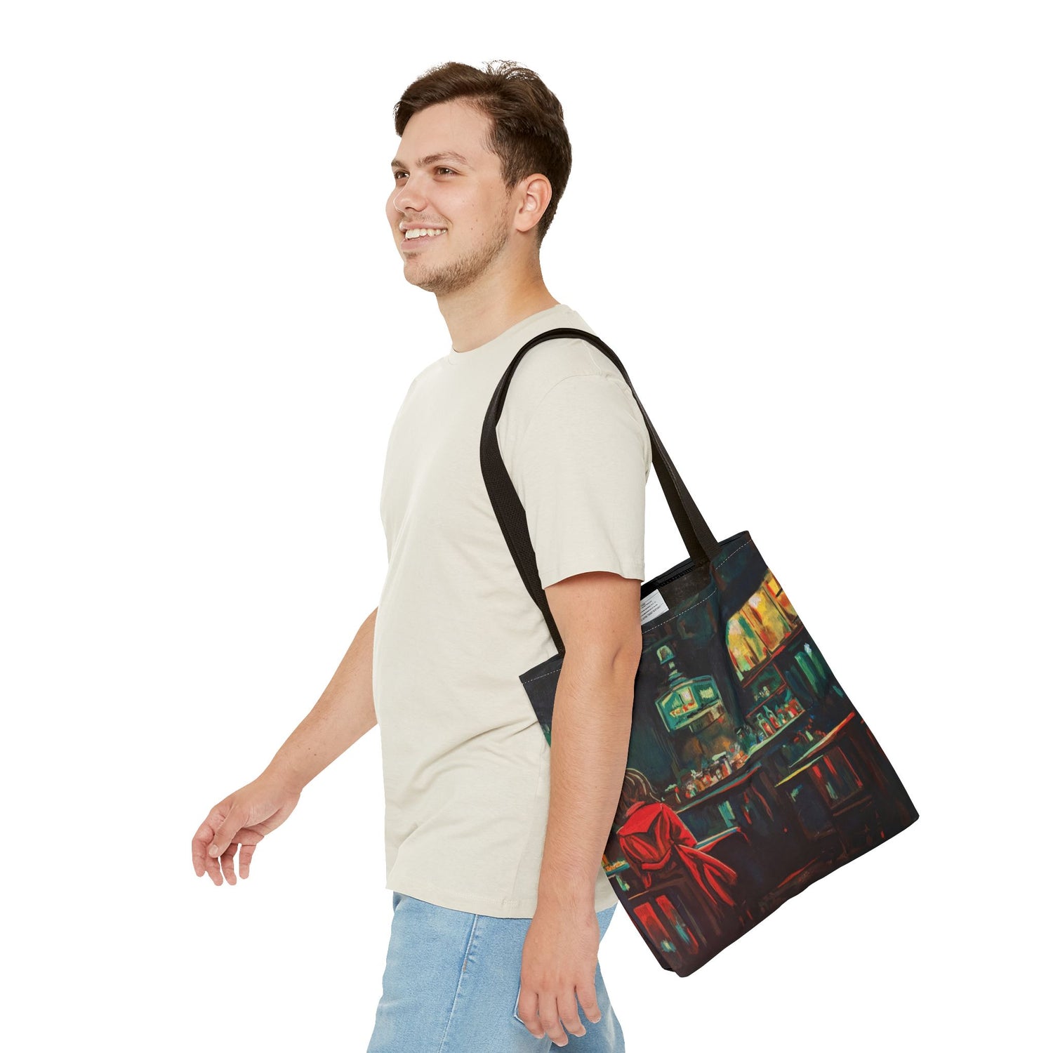 "Last Call" Tote Bag