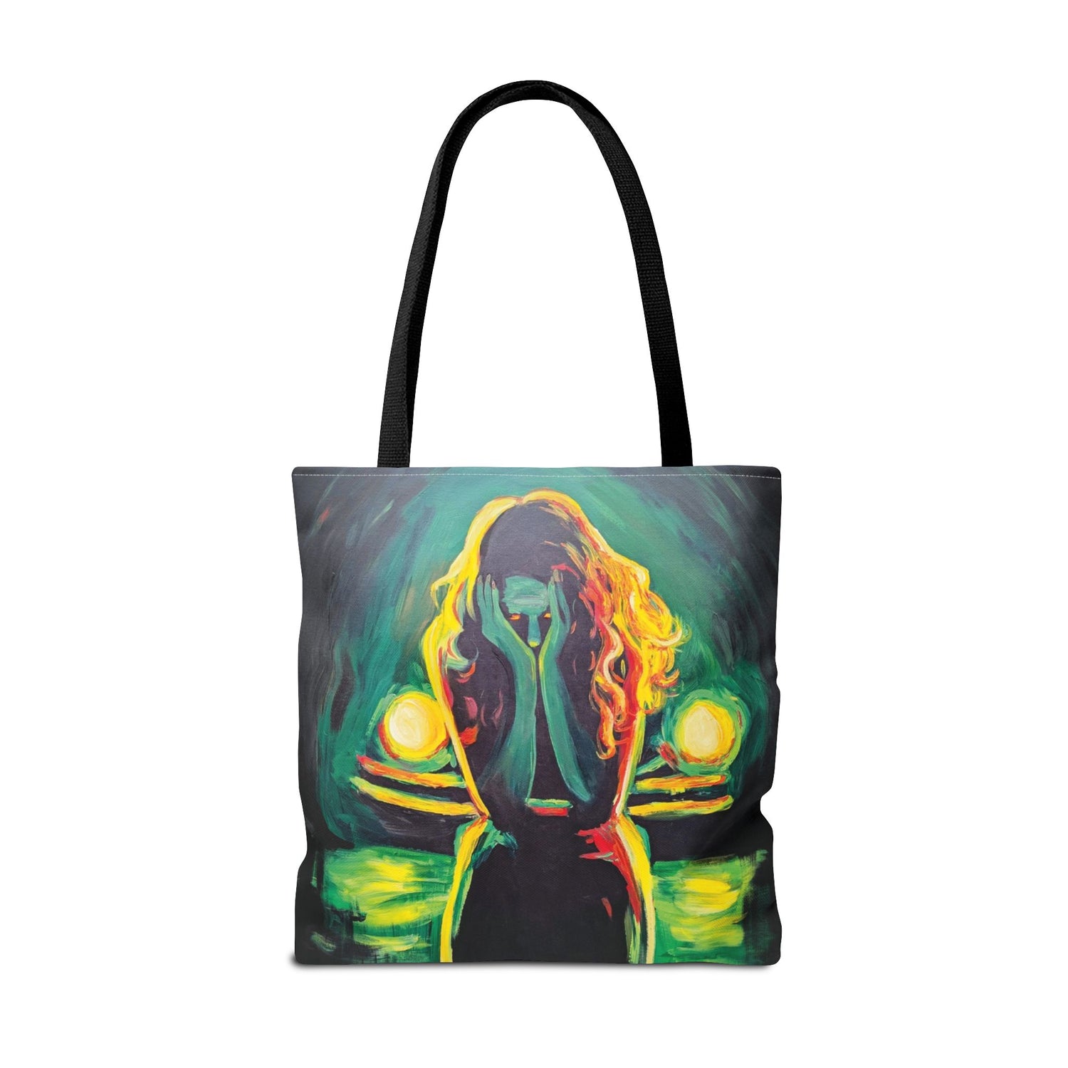 "Impact" Tote Bag