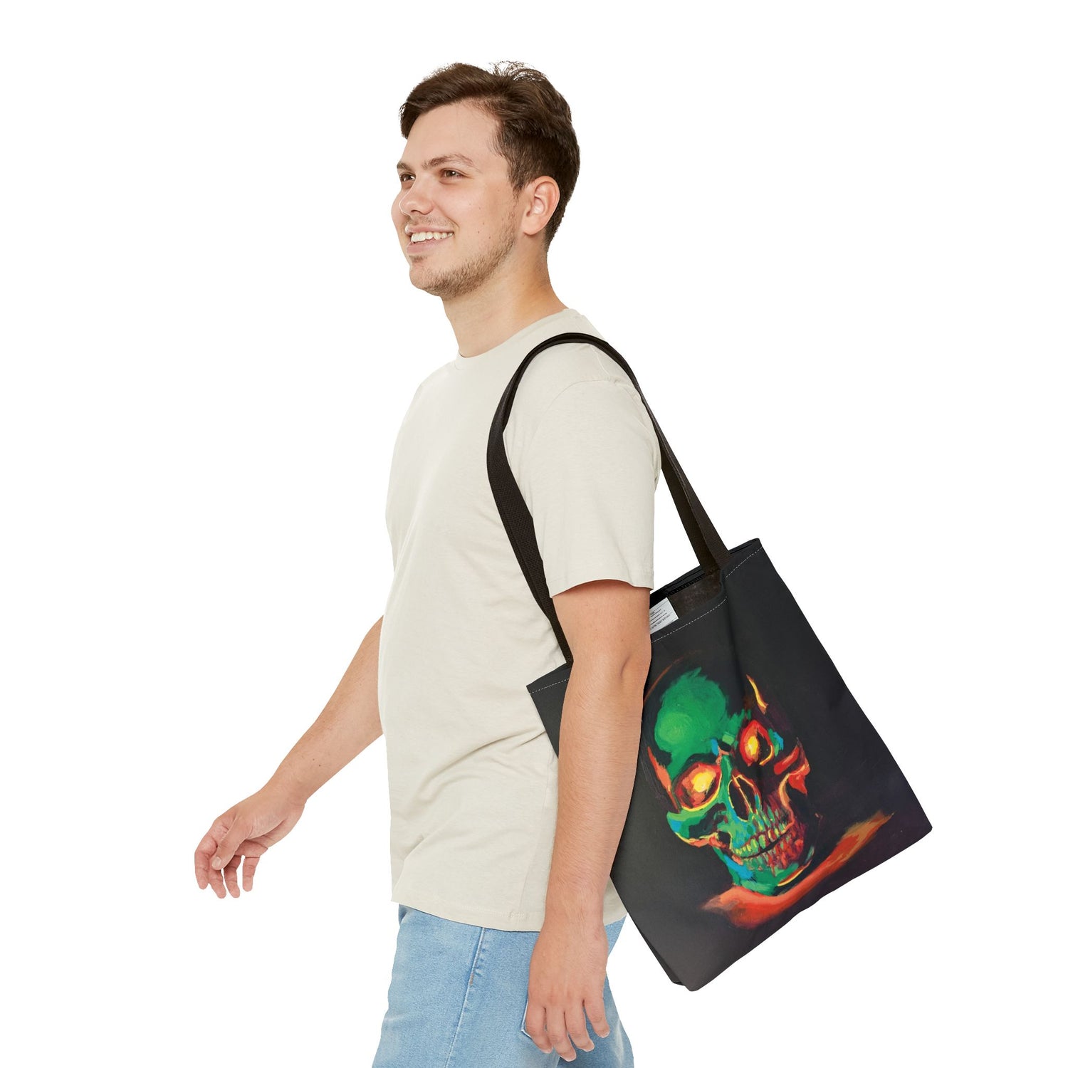 "Skull No. 5" Tote Bag