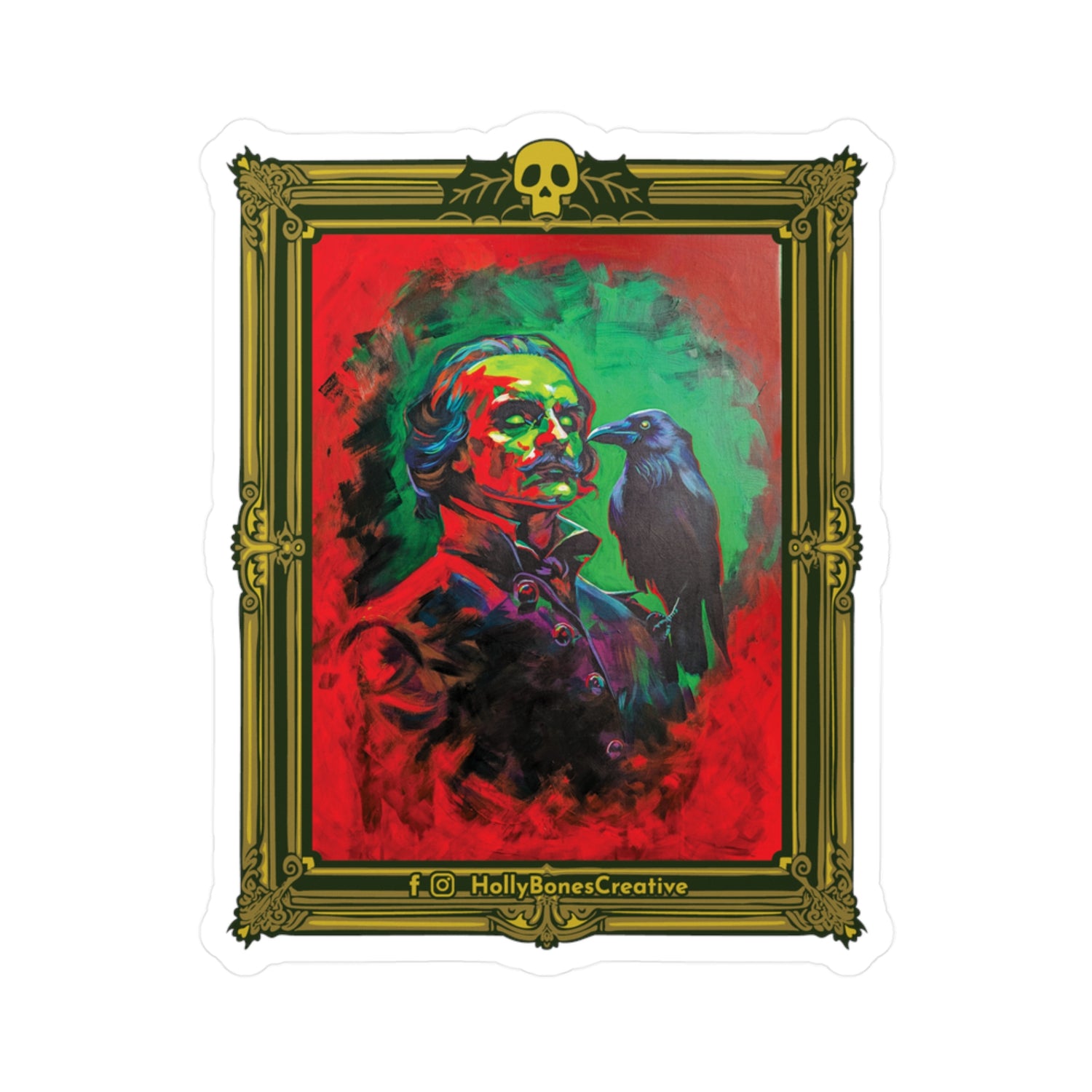 "Poe"  Sticker