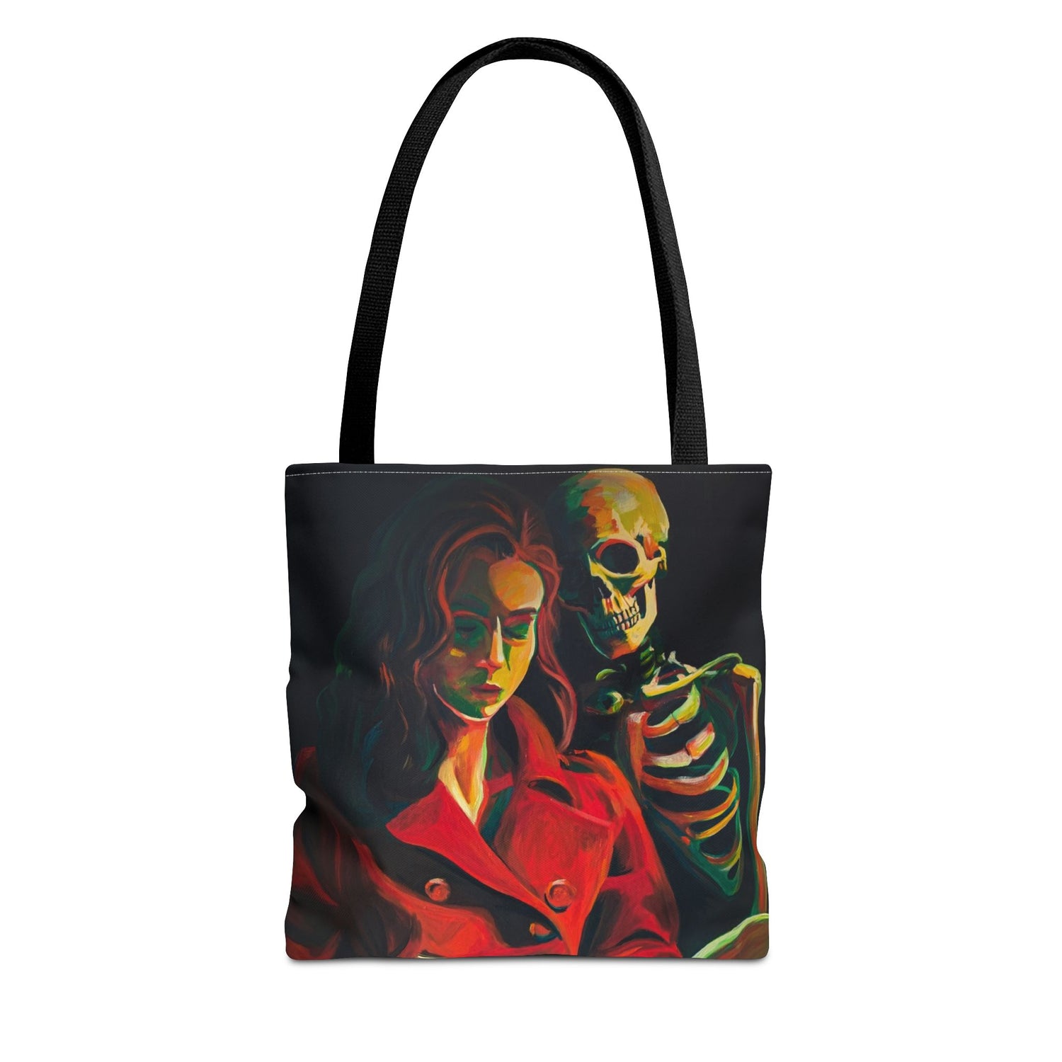 "Between The Lines" Tote Bag