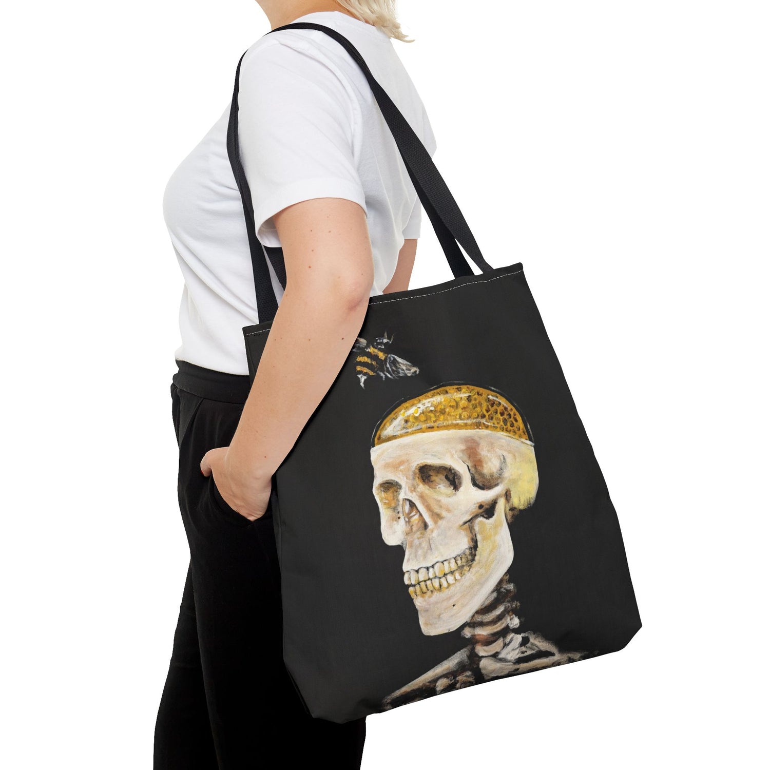 "Hive Mind" Tote Bag