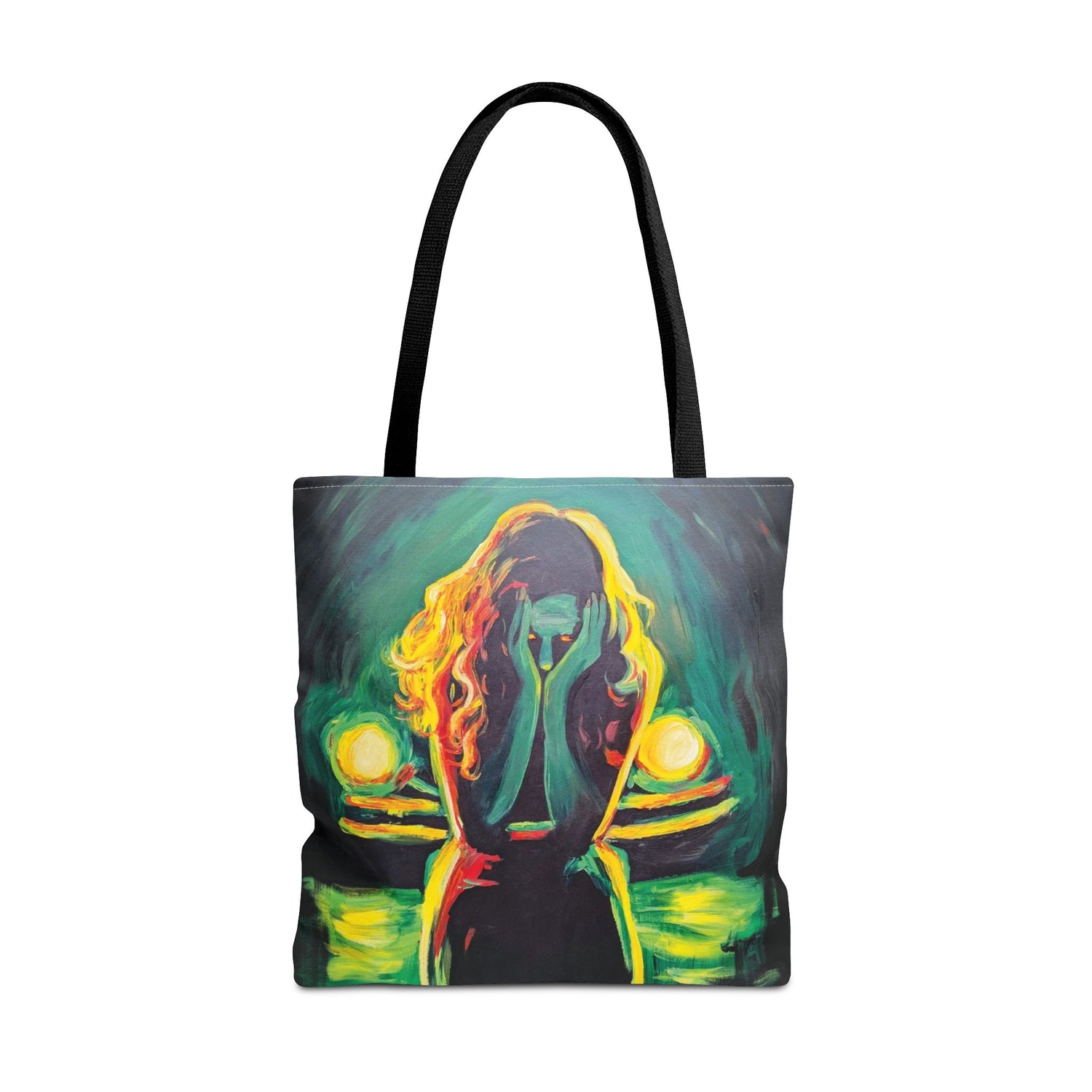 "Impact" Tote Bag