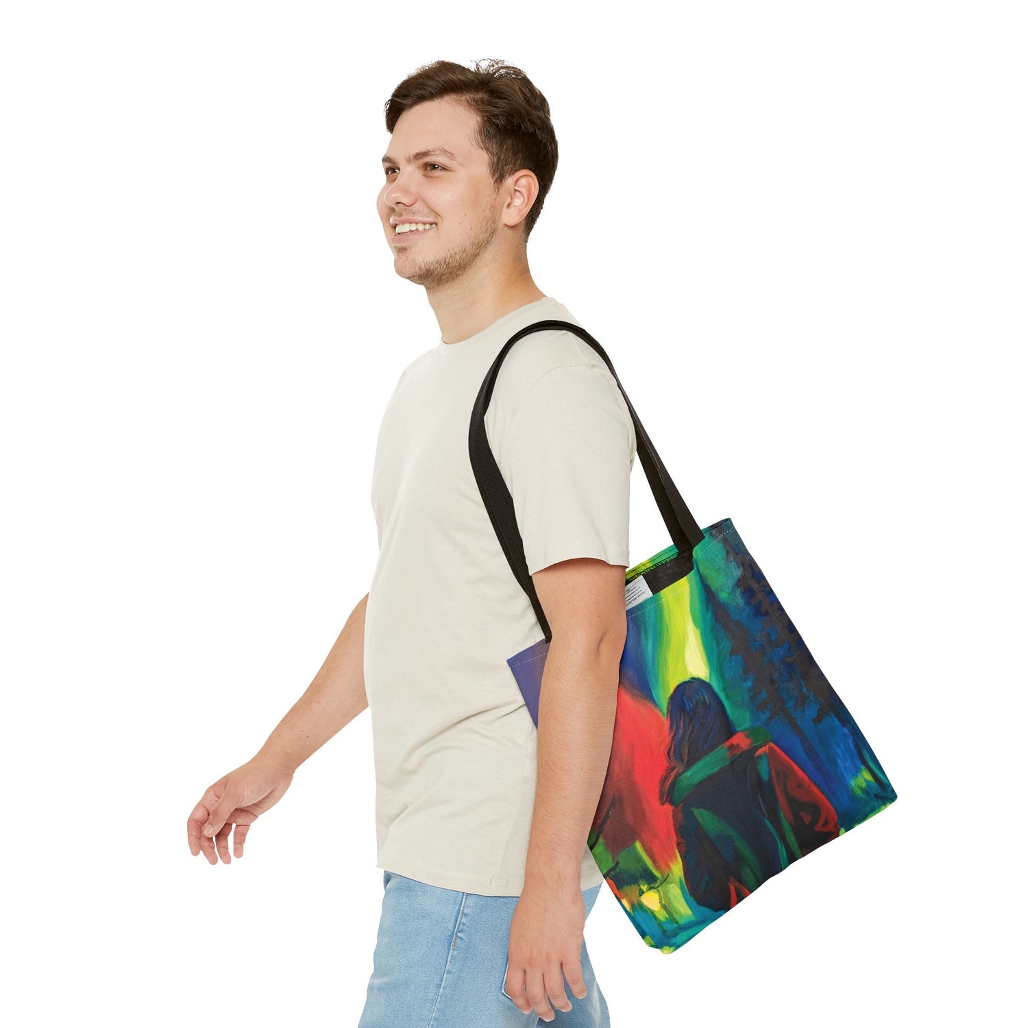 "Aurora" Tote Bag