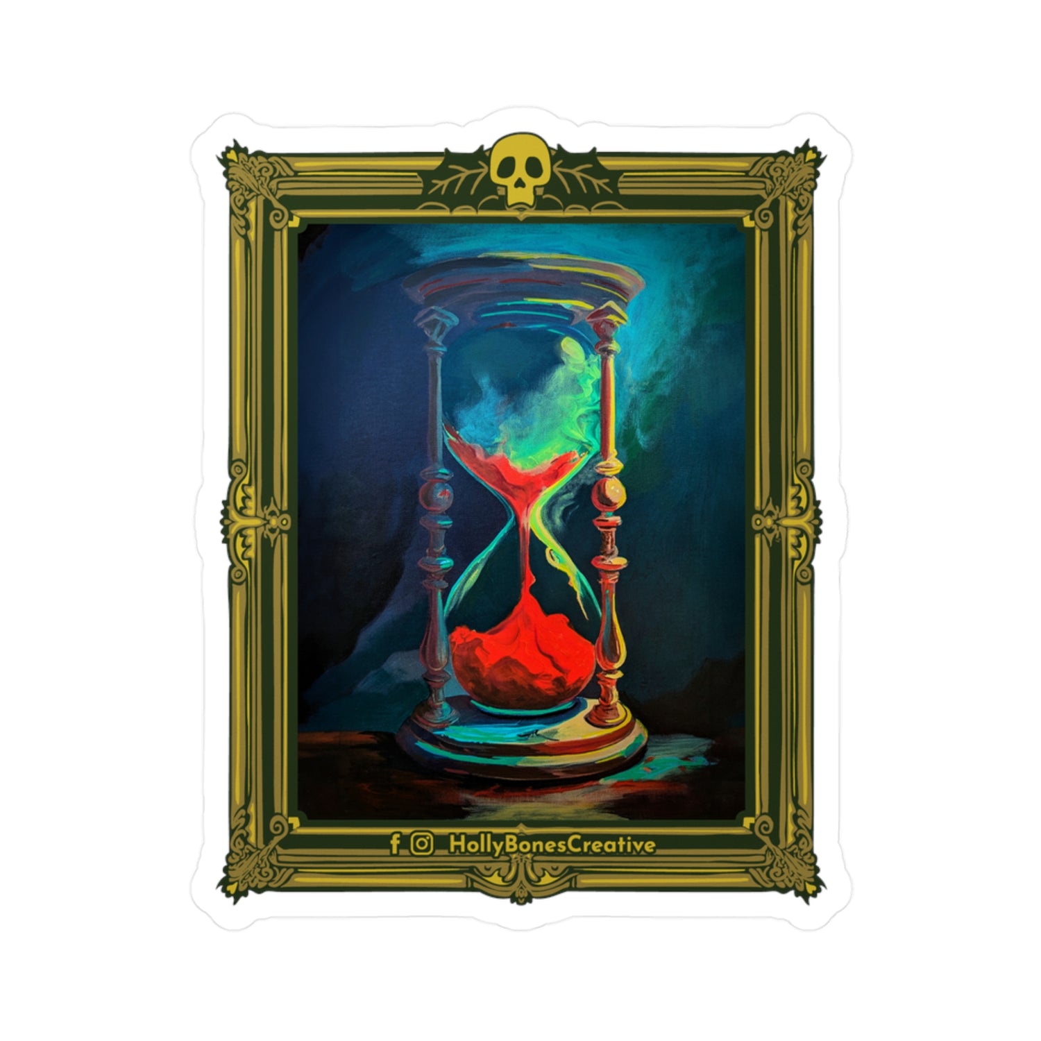 "Final Hours"  Sticker