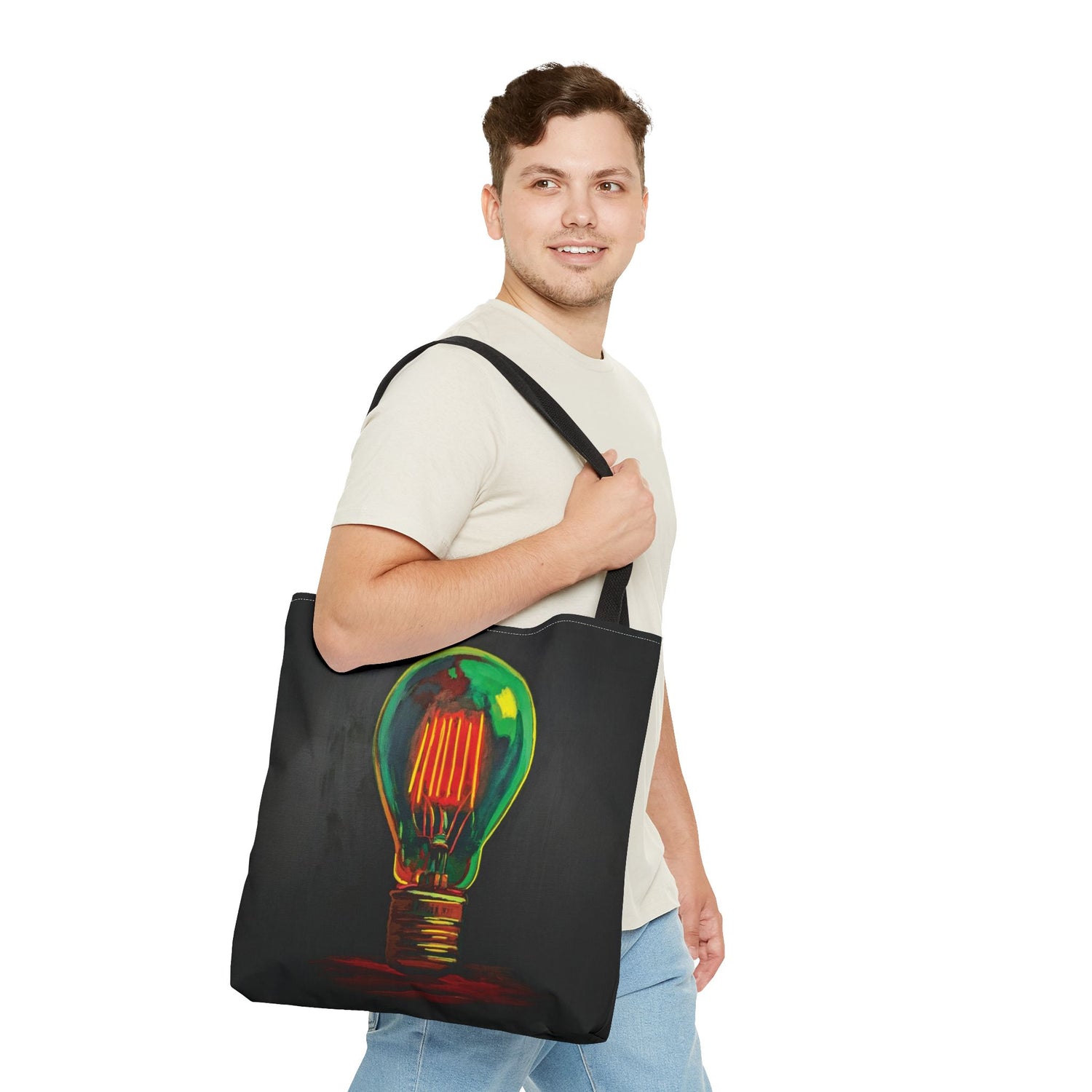"Light Bulb No. 1" Tote Bag