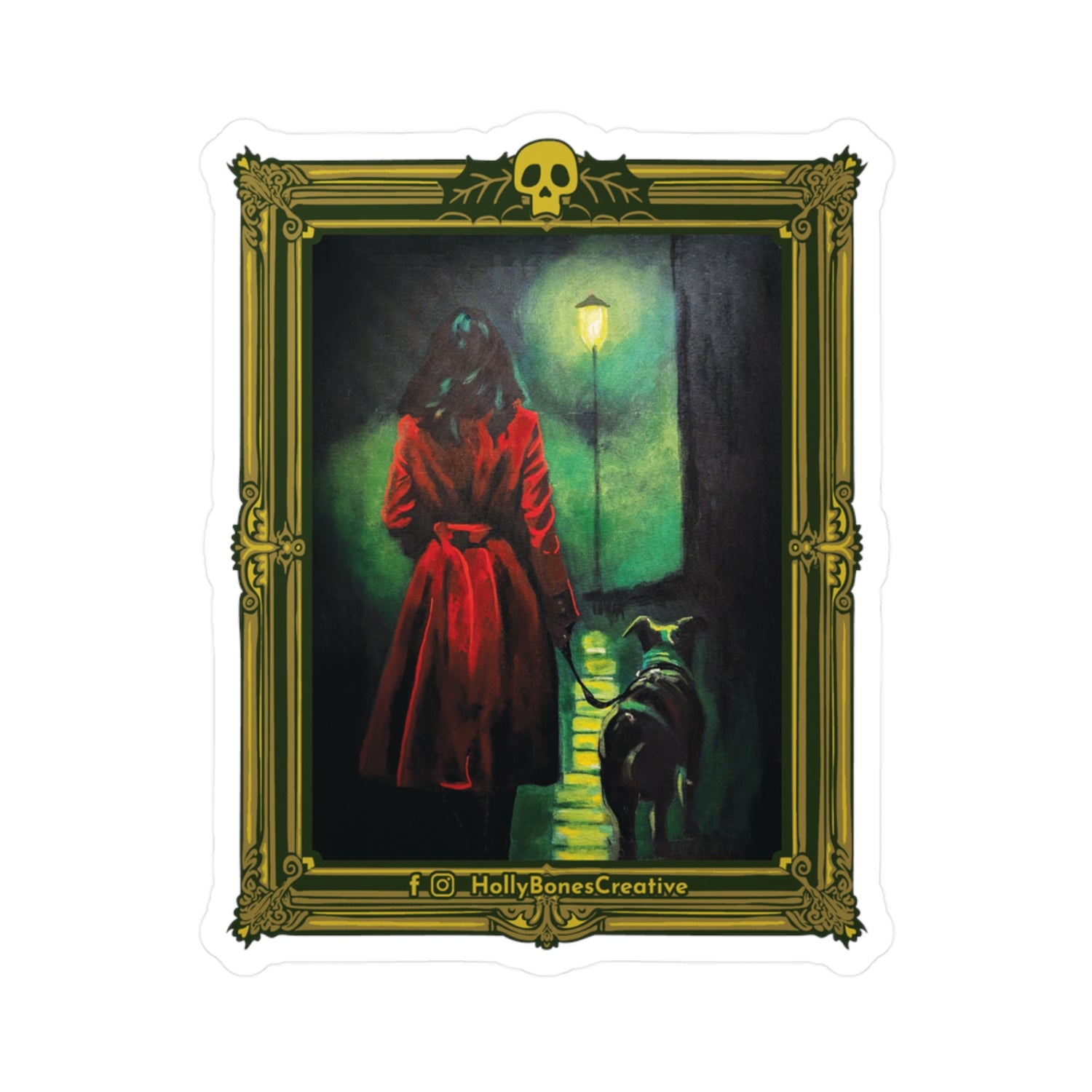 "Companions"  Sticker